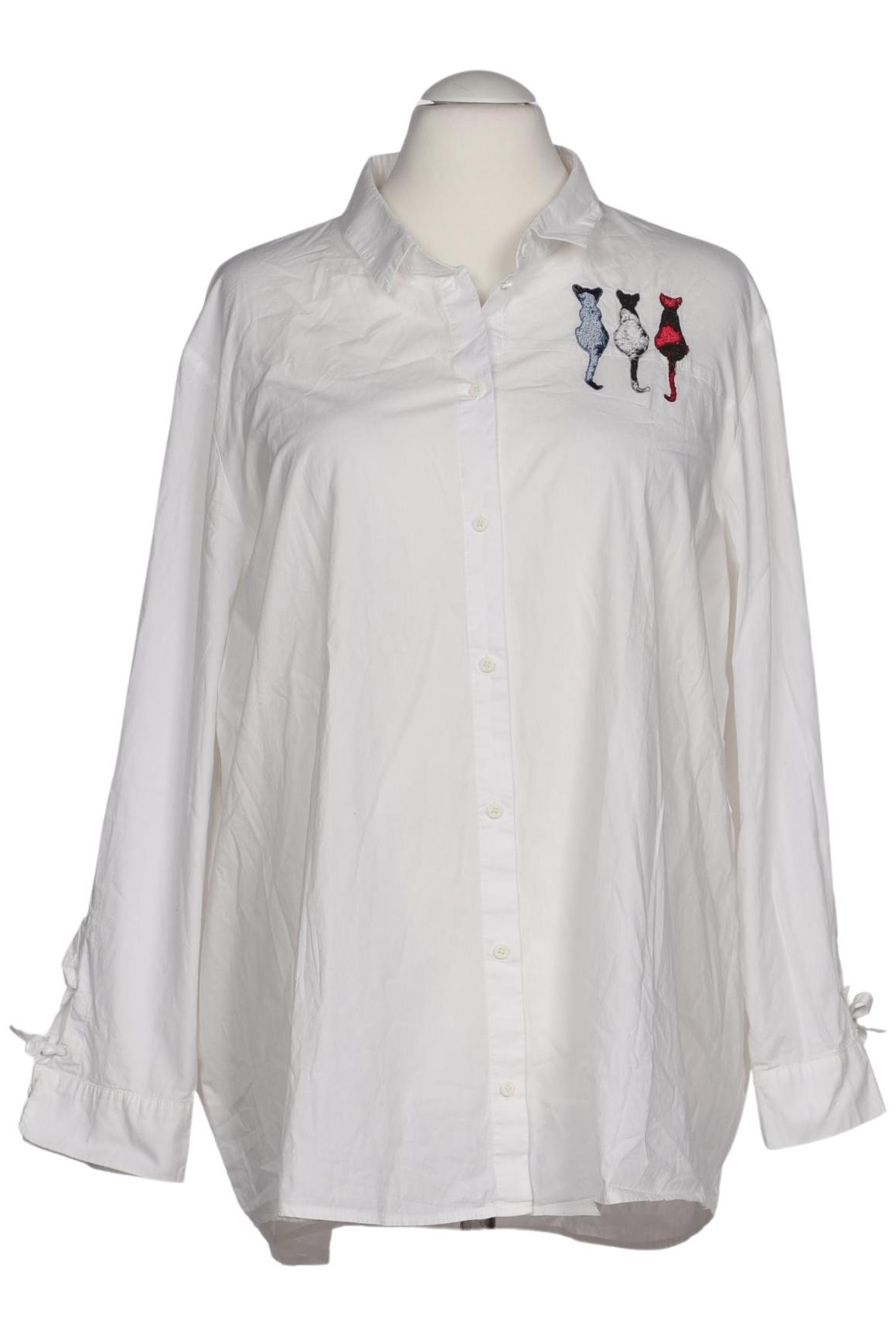 

Samoon by Gerry Weber Damen Bluse, weiß, Gr. 52