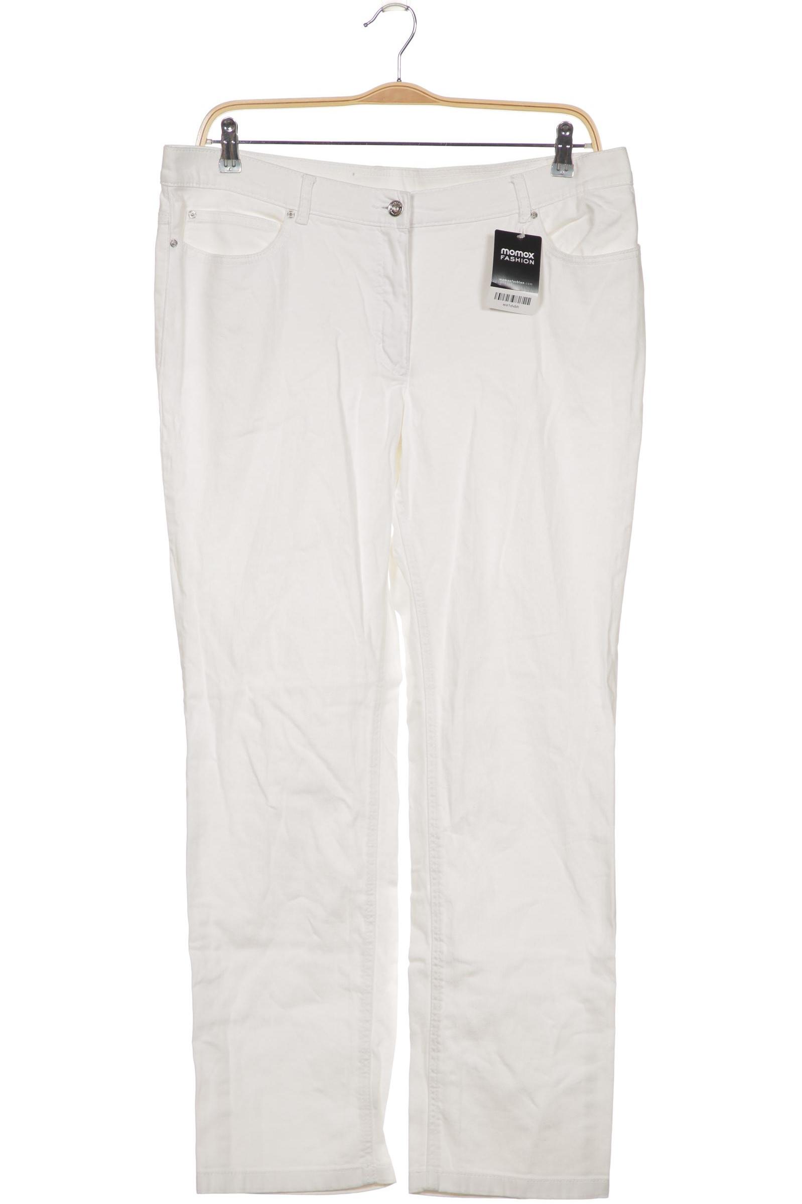 

SAMOON by Gerry Weber Damen Jeans, weiß