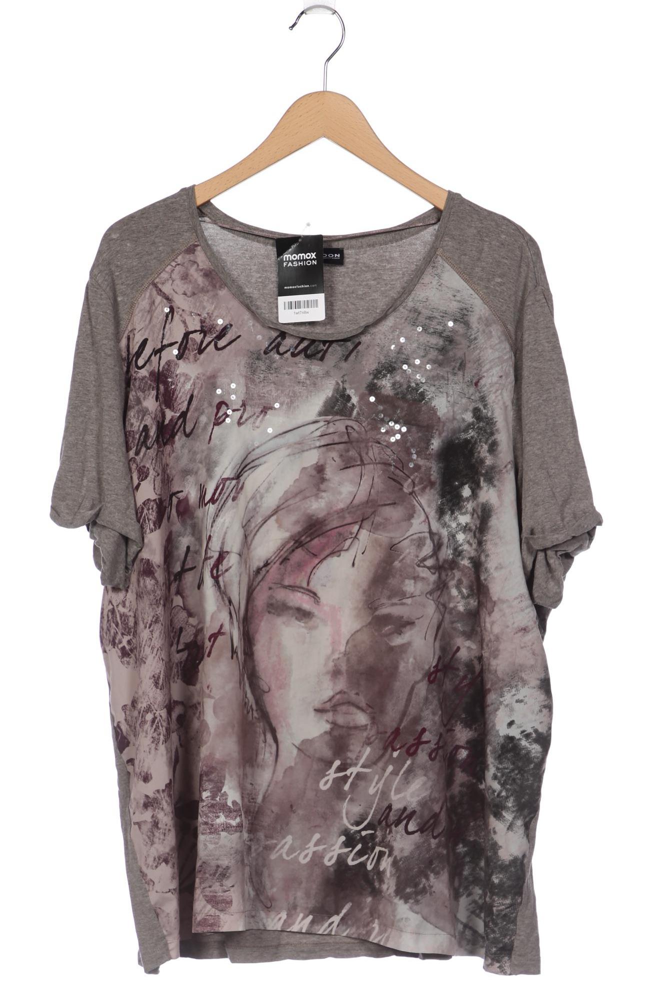 

Samoon by Gerry Weber Damen T-Shirt, grau, Gr. 50