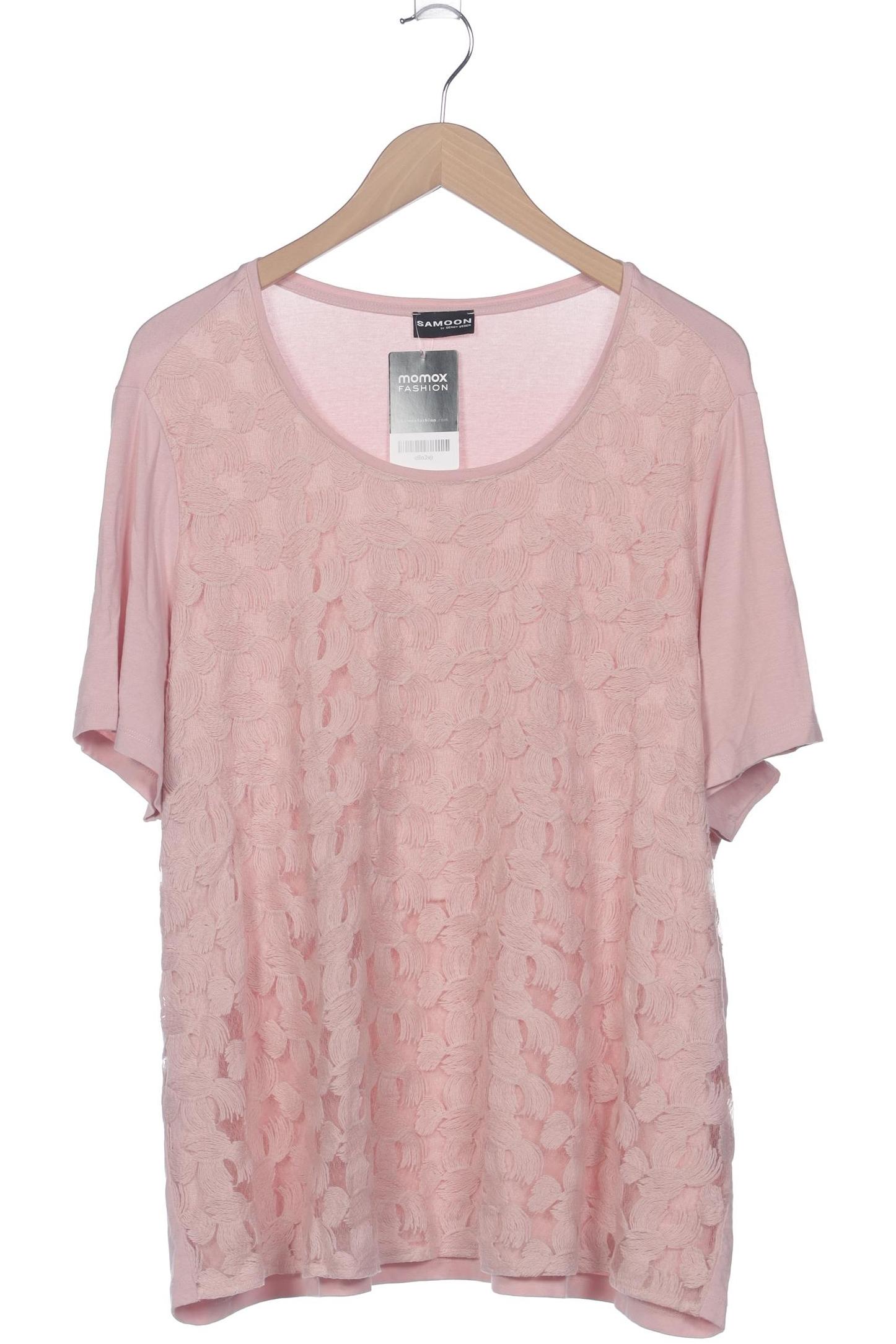 

Samoon by Gerry Weber Damen T-Shirt, pink, Gr. 50