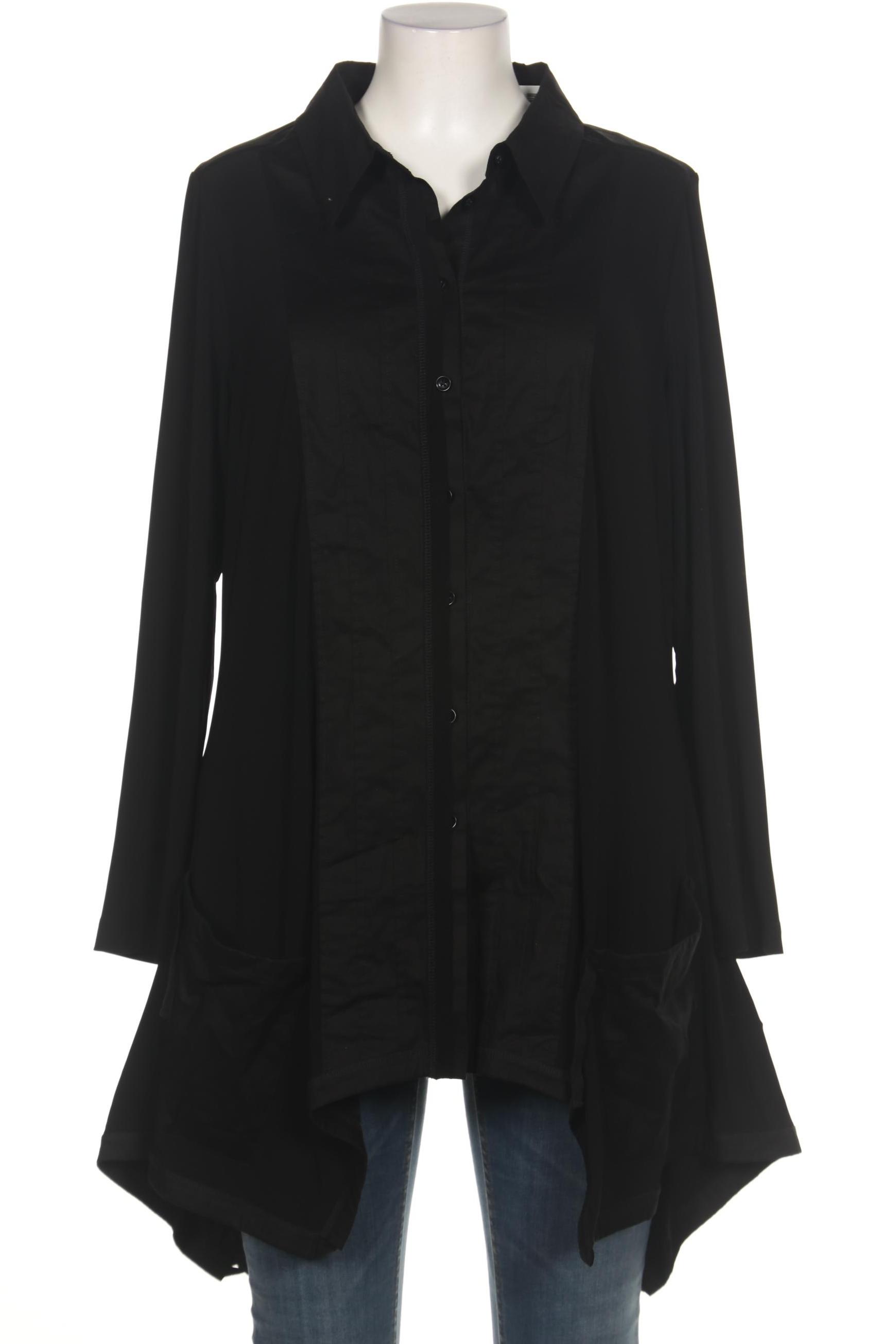 

Samoon by Gerry Weber Damen Bluse, schwarz, Gr. 46