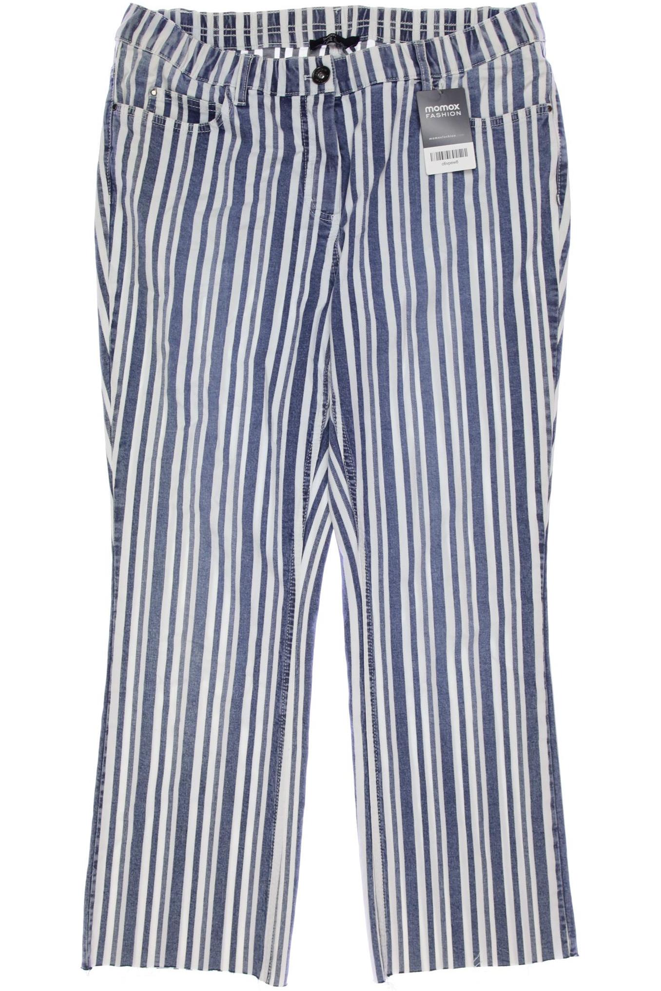 

Samoon by Gerry Weber Damen Stoffhose, marineblau, Gr. 44