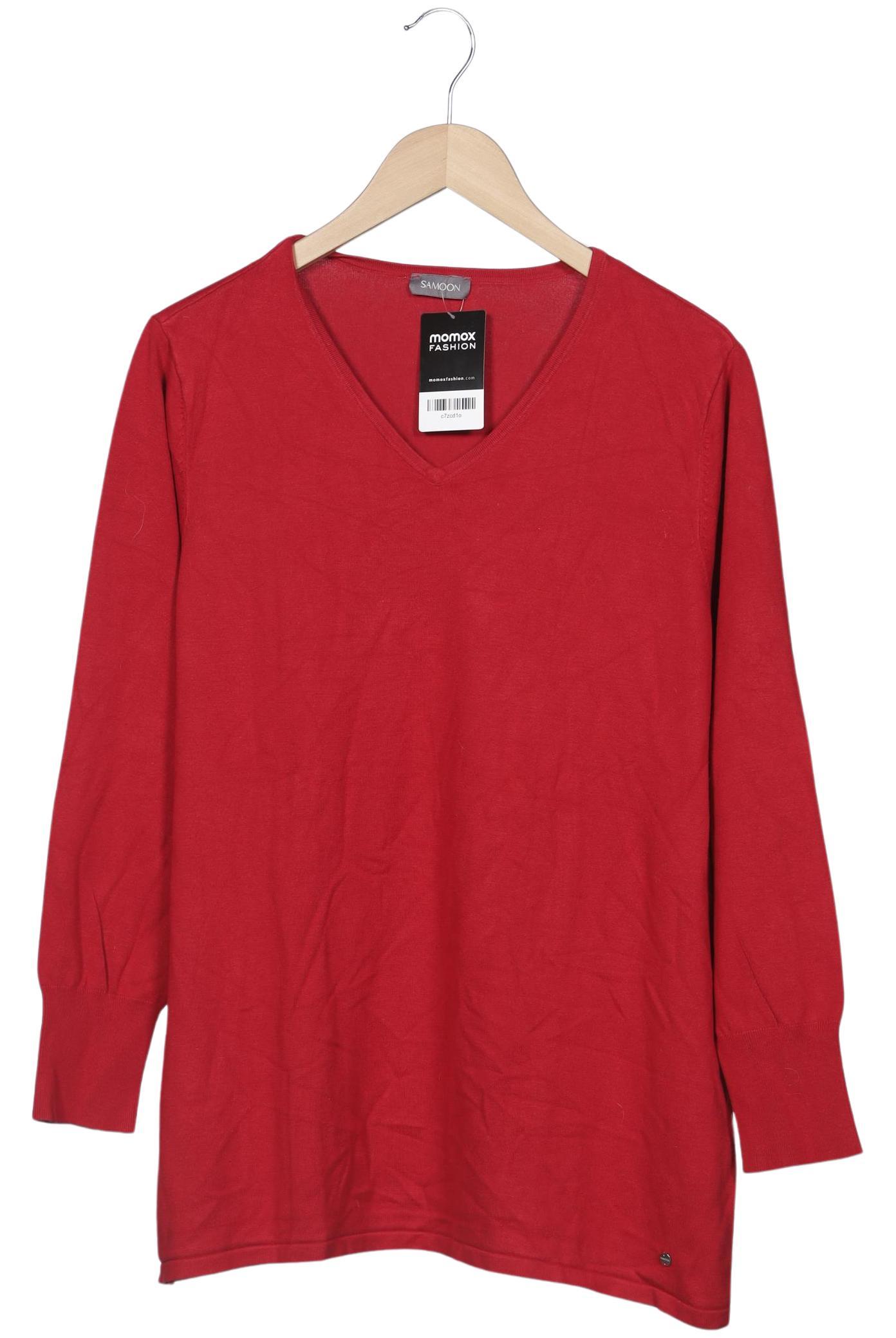 

Samoon by Gerry Weber Damen Pullover, rot, Gr. 42