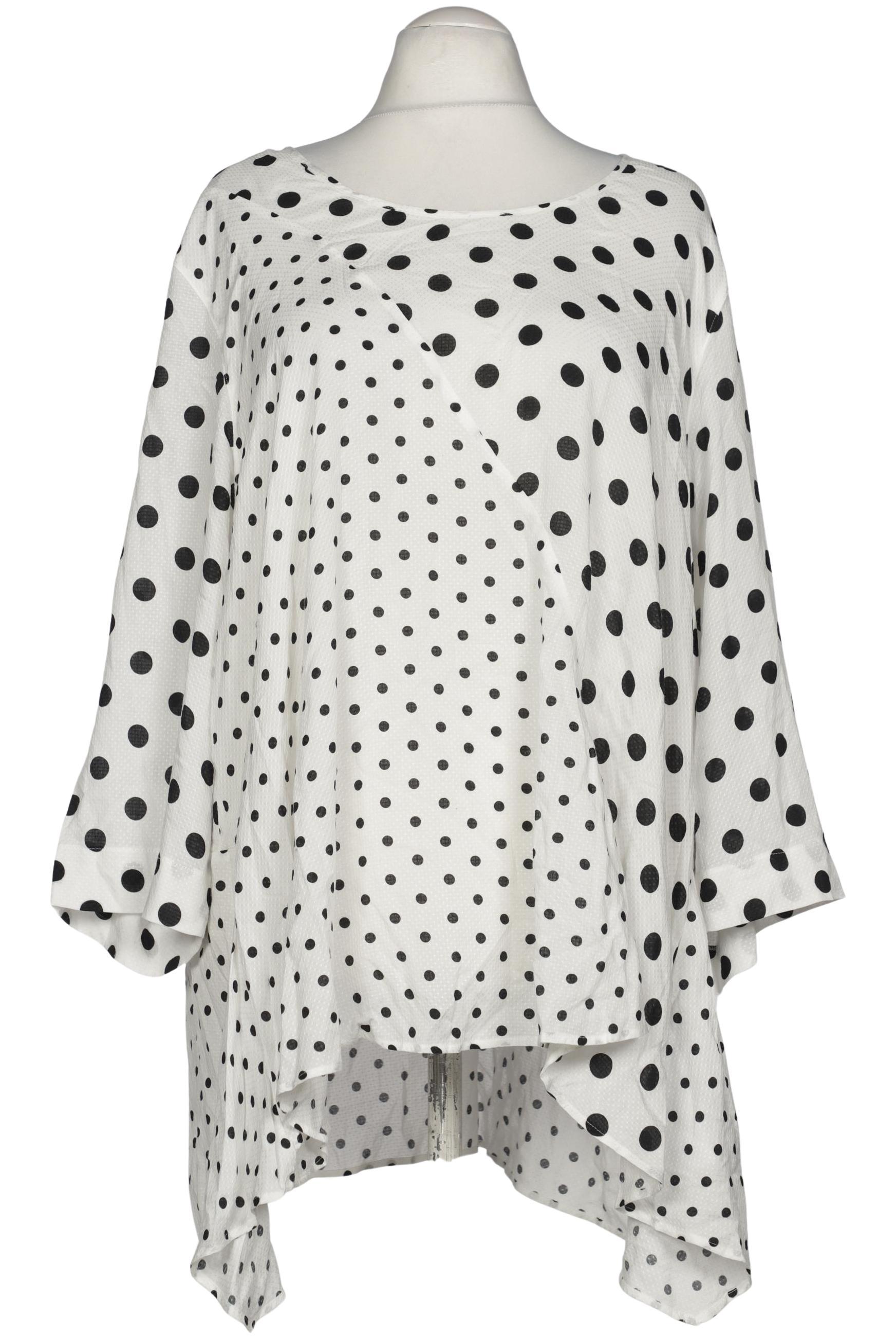 

Samoon by Gerry Weber Damen Bluse, weiß, Gr. 54