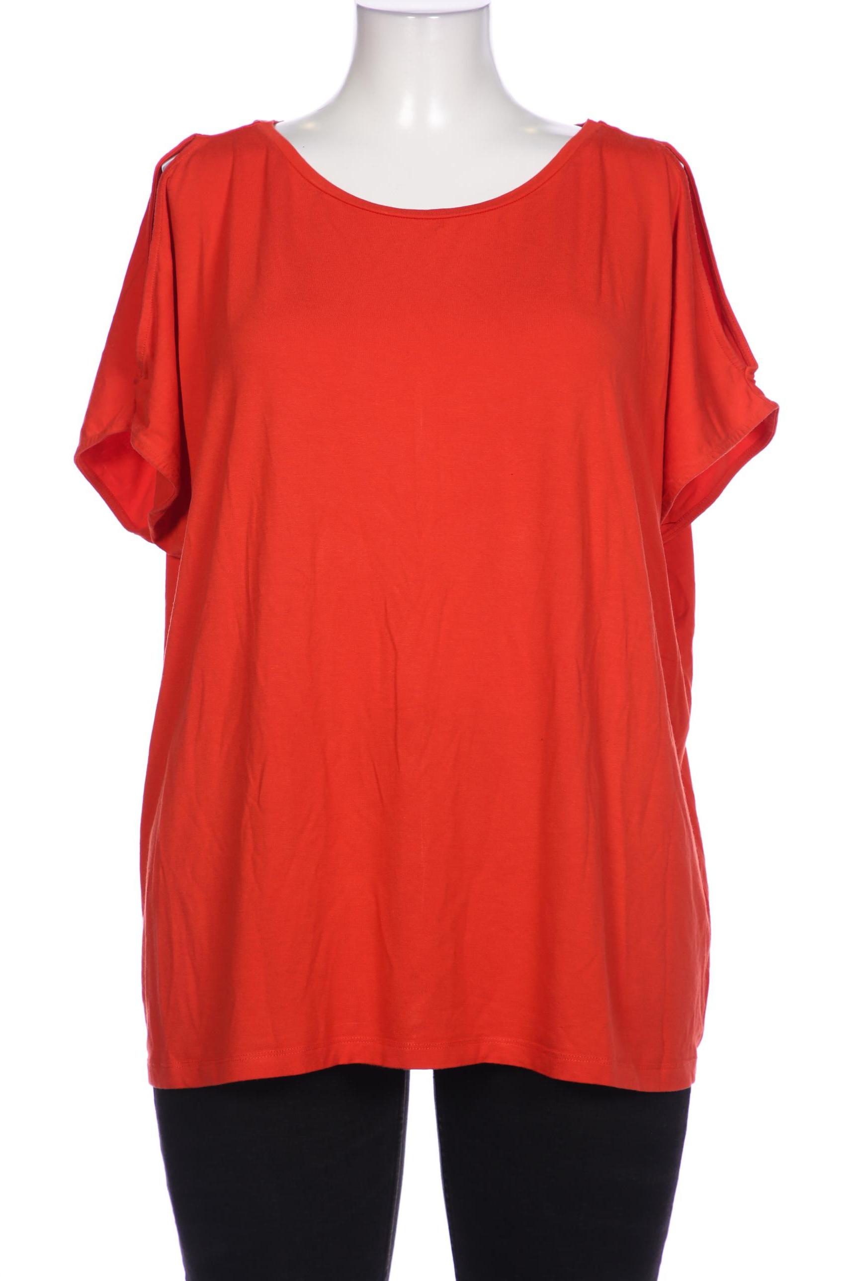 

Samoon by Gerry Weber Damen T-Shirt, rot, Gr. 48