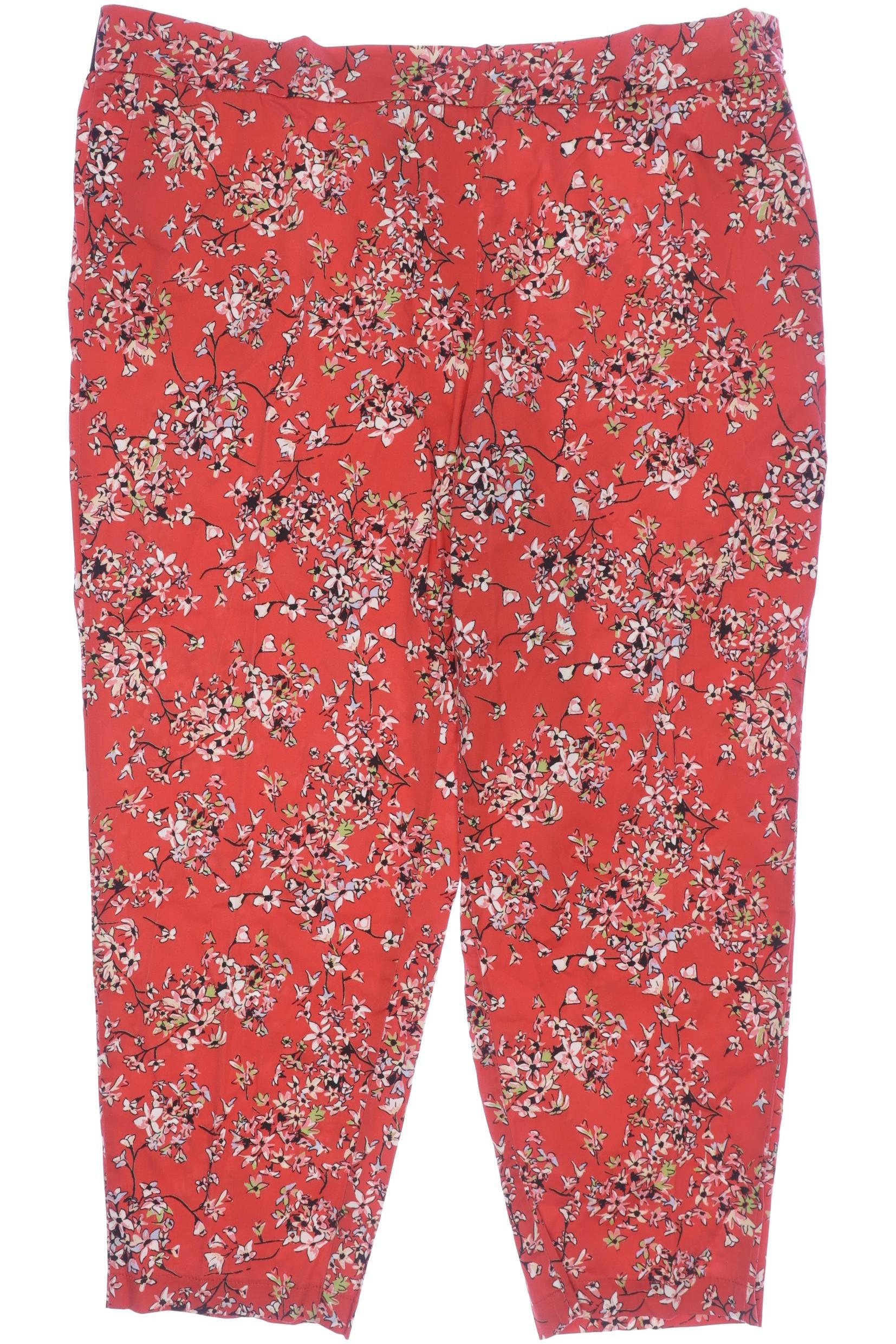 

Samoon by Gerry Weber Damen Stoffhose, rot, Gr. 50