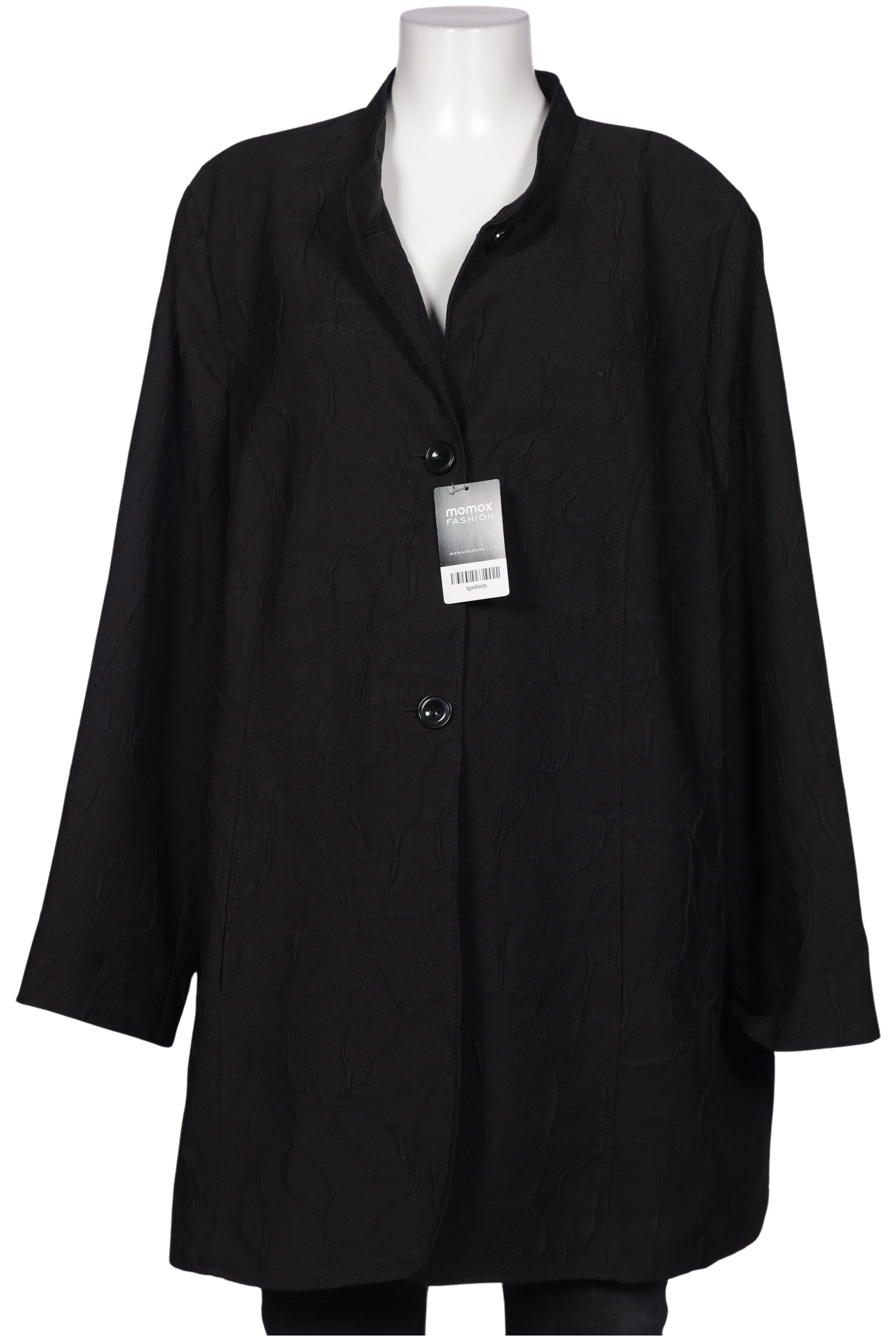 

Samoon by Gerry Weber Damen Blazer, schwarz, Gr. 52