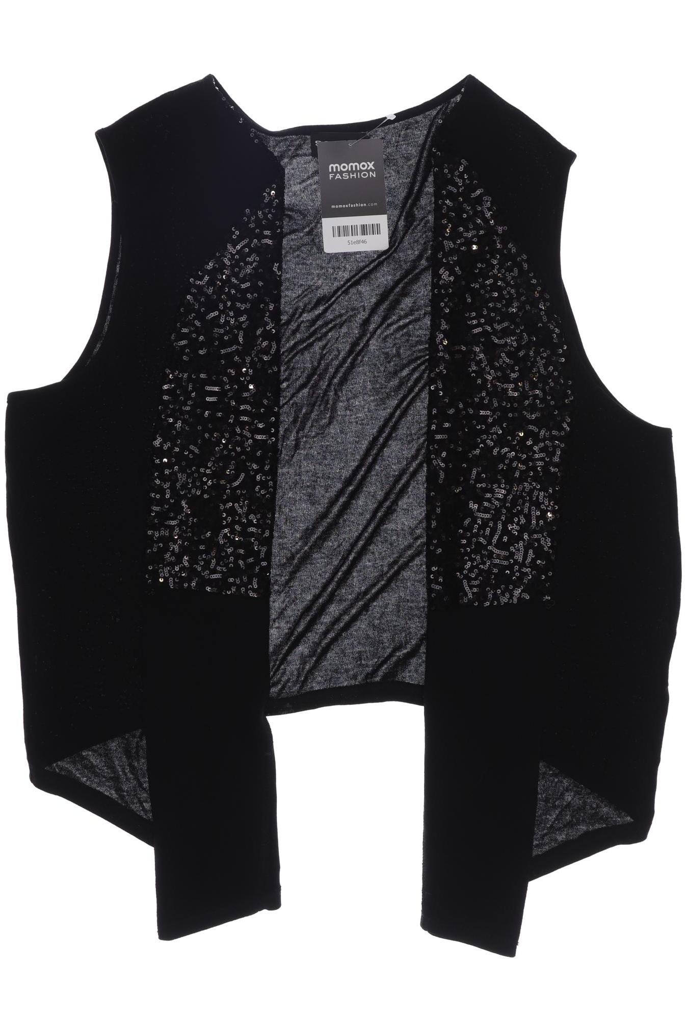 

Samoon by Gerry Weber Damen Weste, schwarz, Gr. 42