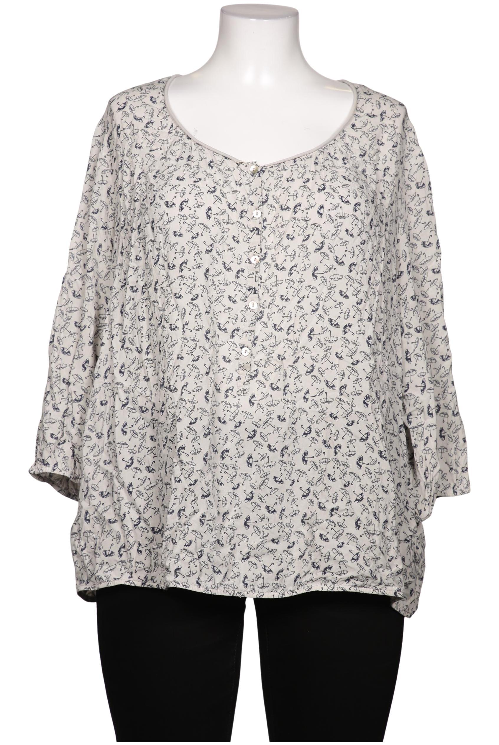 

Samoon by Gerry Weber Damen Bluse, cremeweiß, Gr. 50