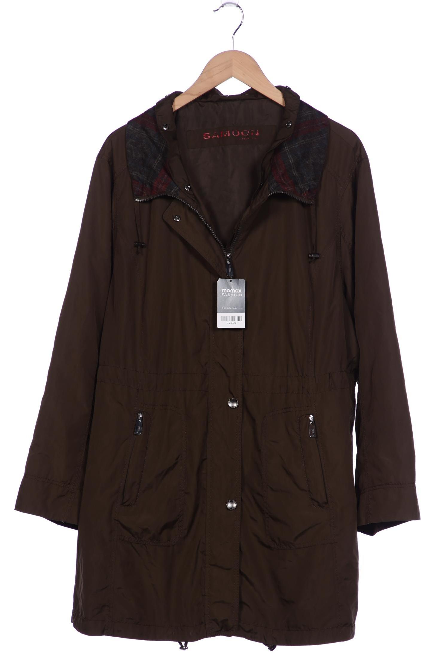 

Samoon by Gerry Weber Damen Mantel, grün, Gr. 48