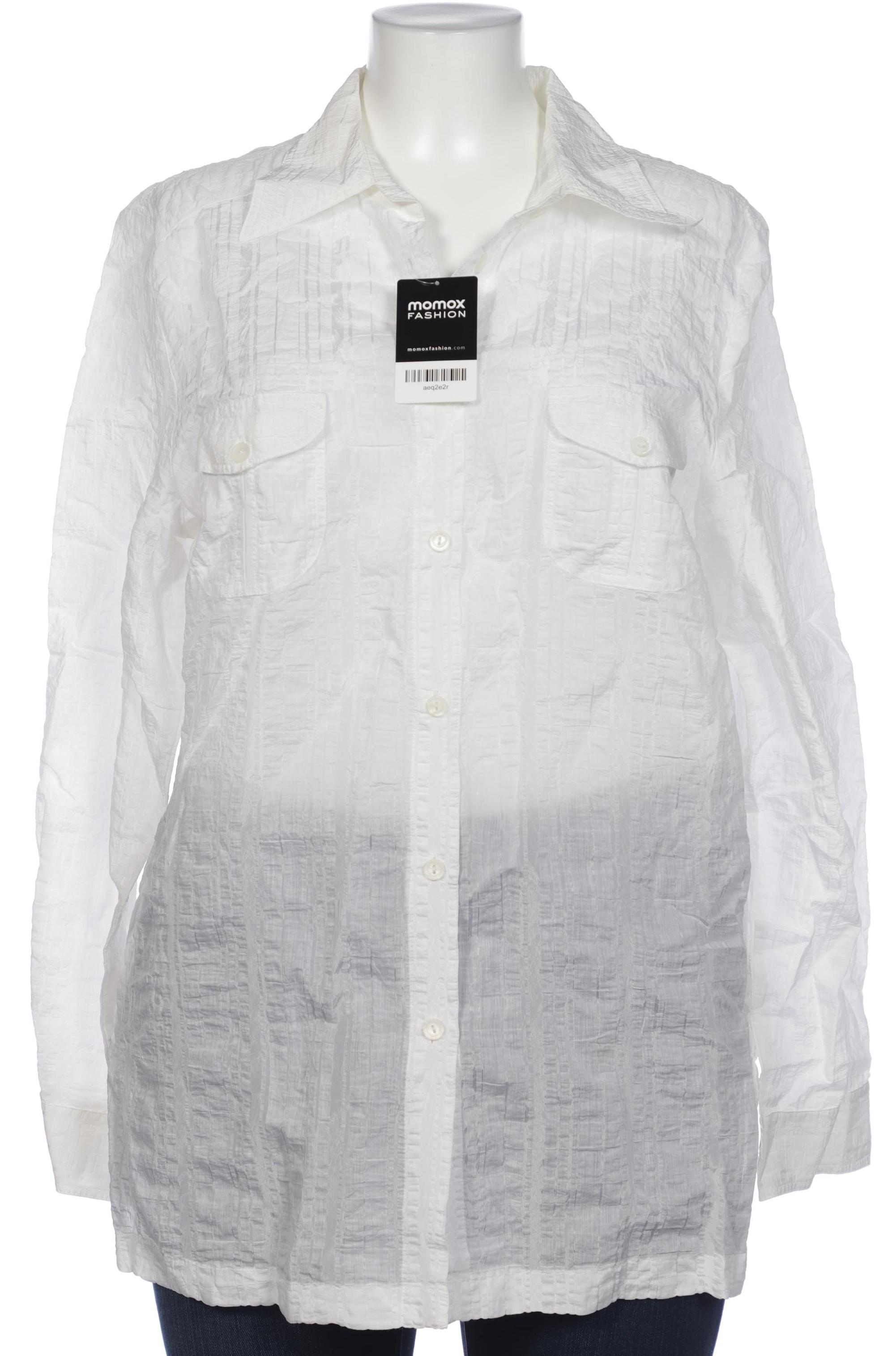 

Samoon by Gerry Weber Damen Bluse, weiß, Gr. 44