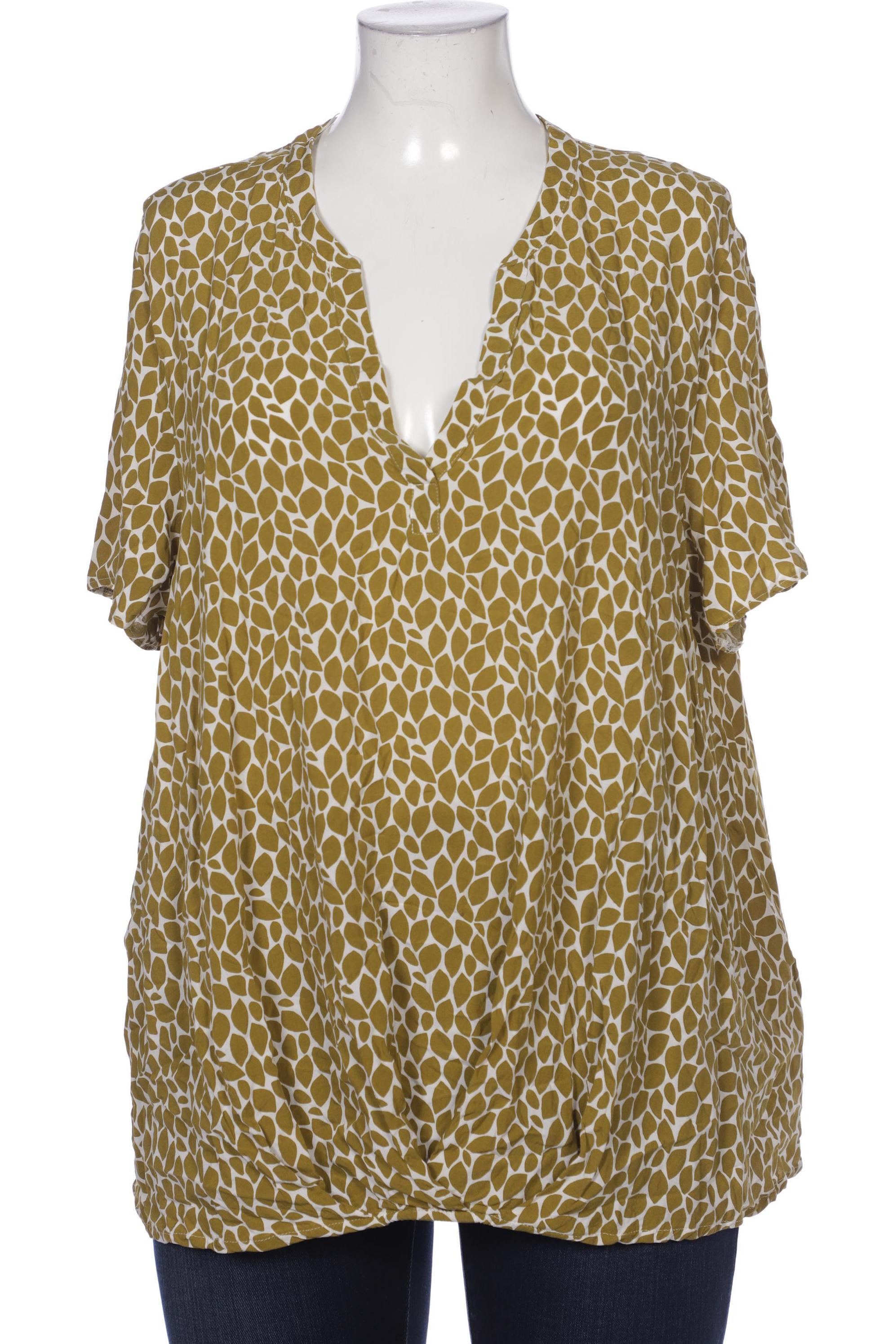 

Samoon by Gerry Weber Damen Bluse, grün, Gr. 52