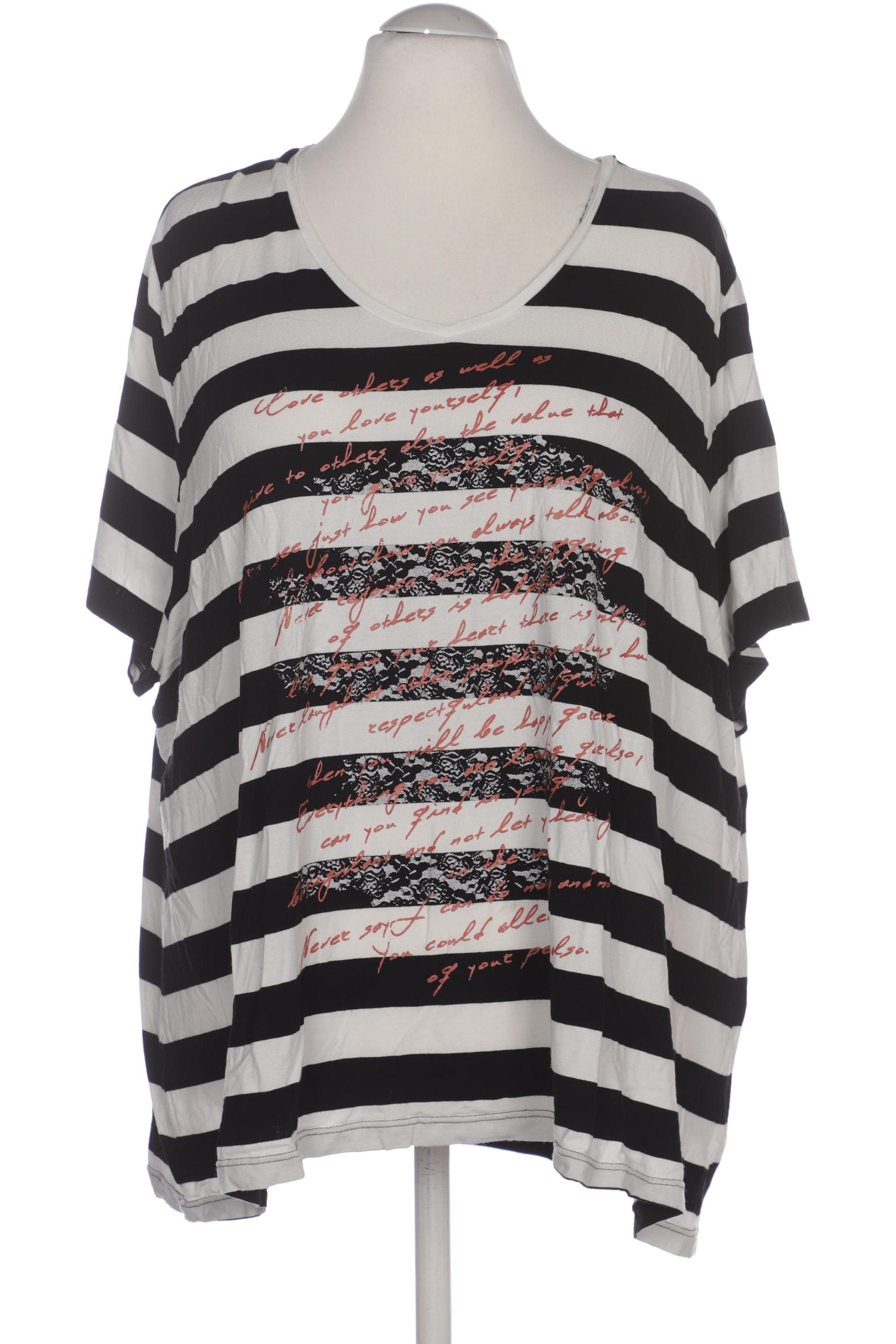 

Samoon by Gerry Weber Damen T-Shirt, schwarz, Gr. 54