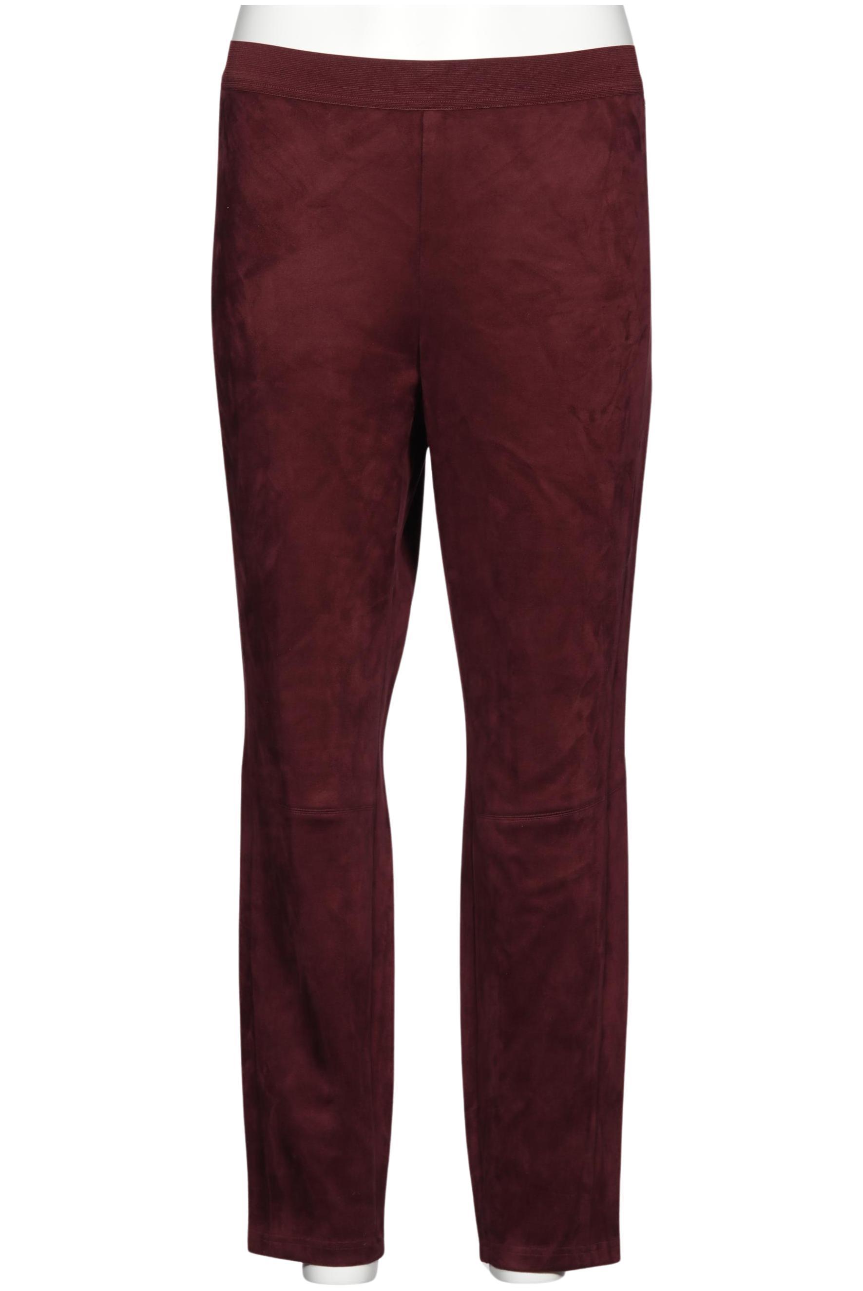

Samoon by Gerry Weber Damen Stoffhose, bordeaux, Gr. 48