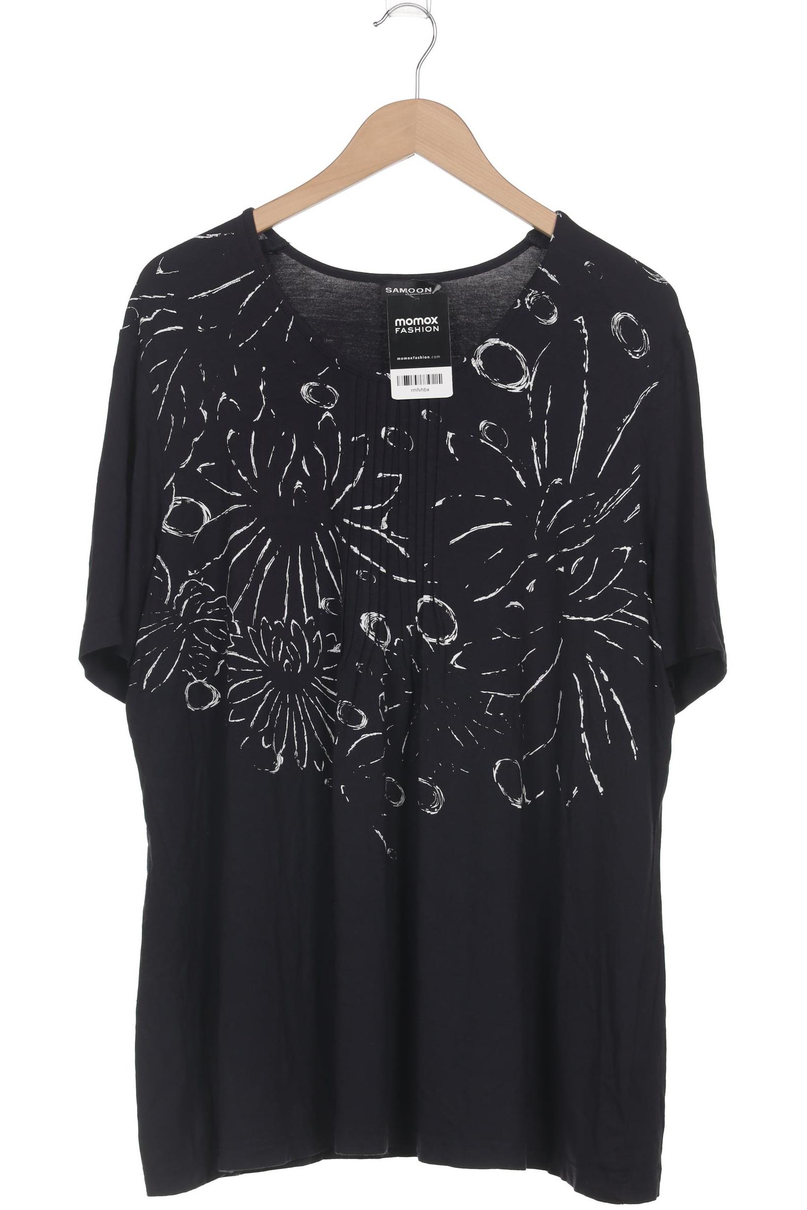 

Samoon by Gerry Weber Damen T-Shirt, marineblau, Gr. 50