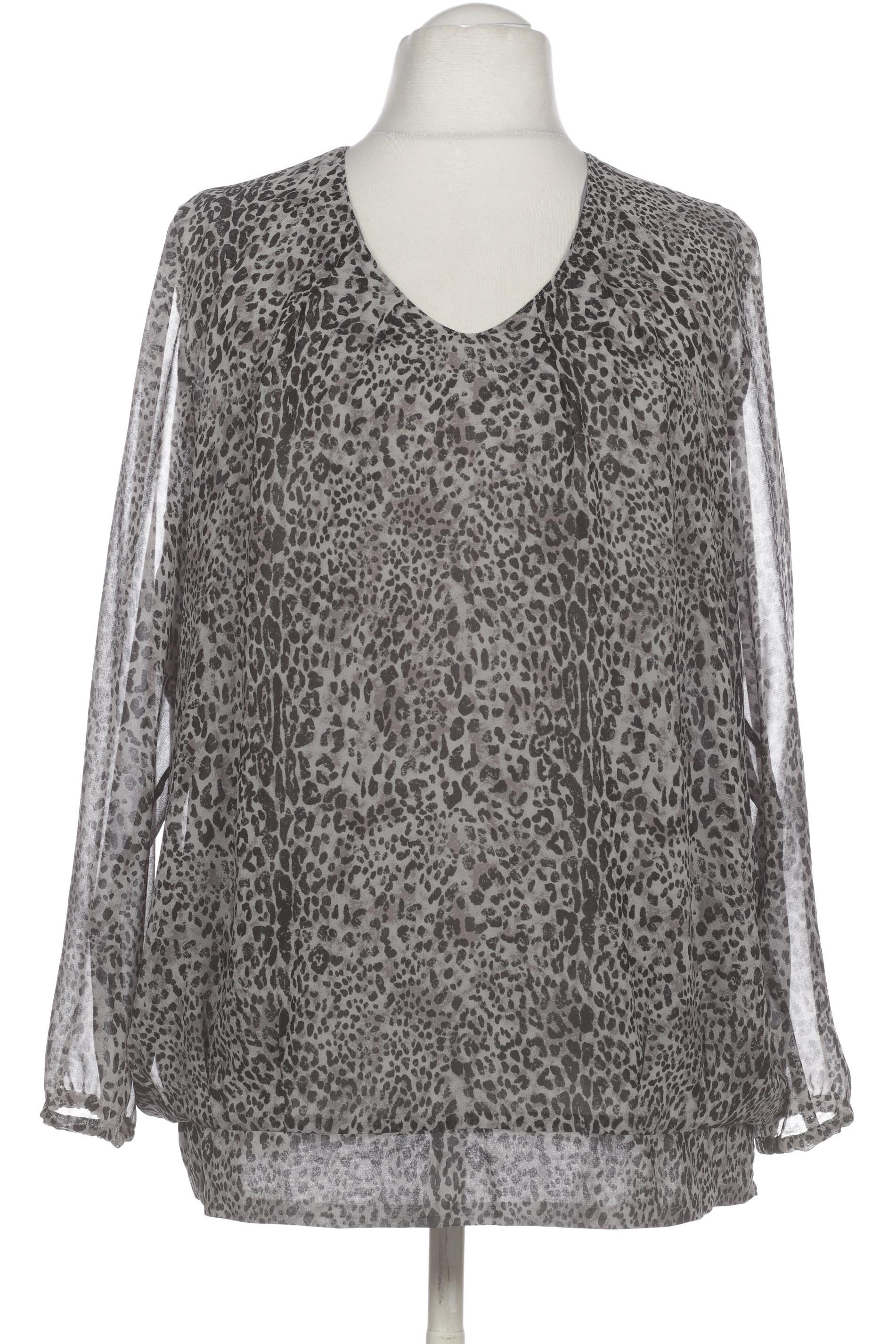 

Samoon by Gerry Weber Damen Bluse, grau, Gr. 46