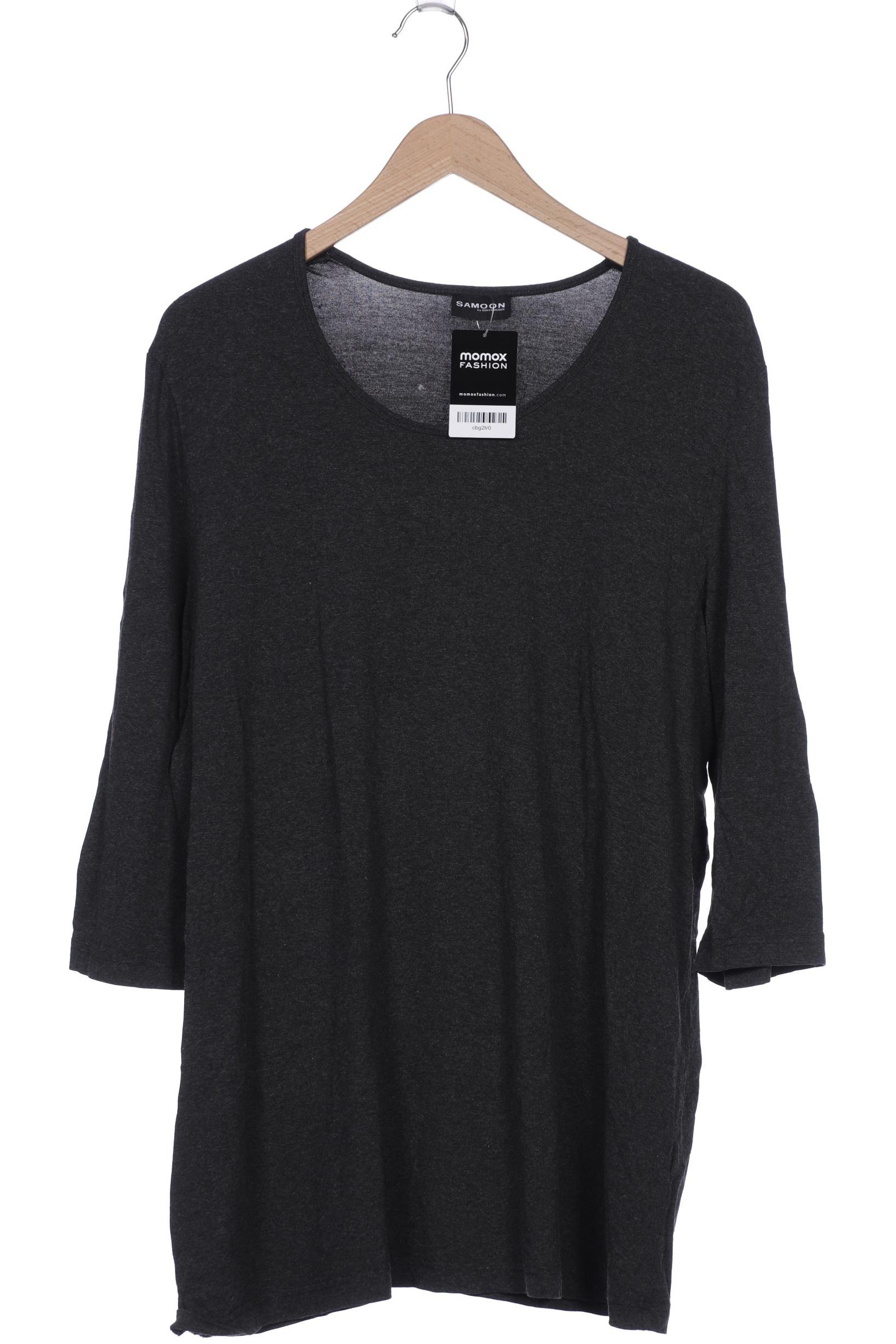 

SAMOON by Gerry Weber Damen Langarmshirt, grau