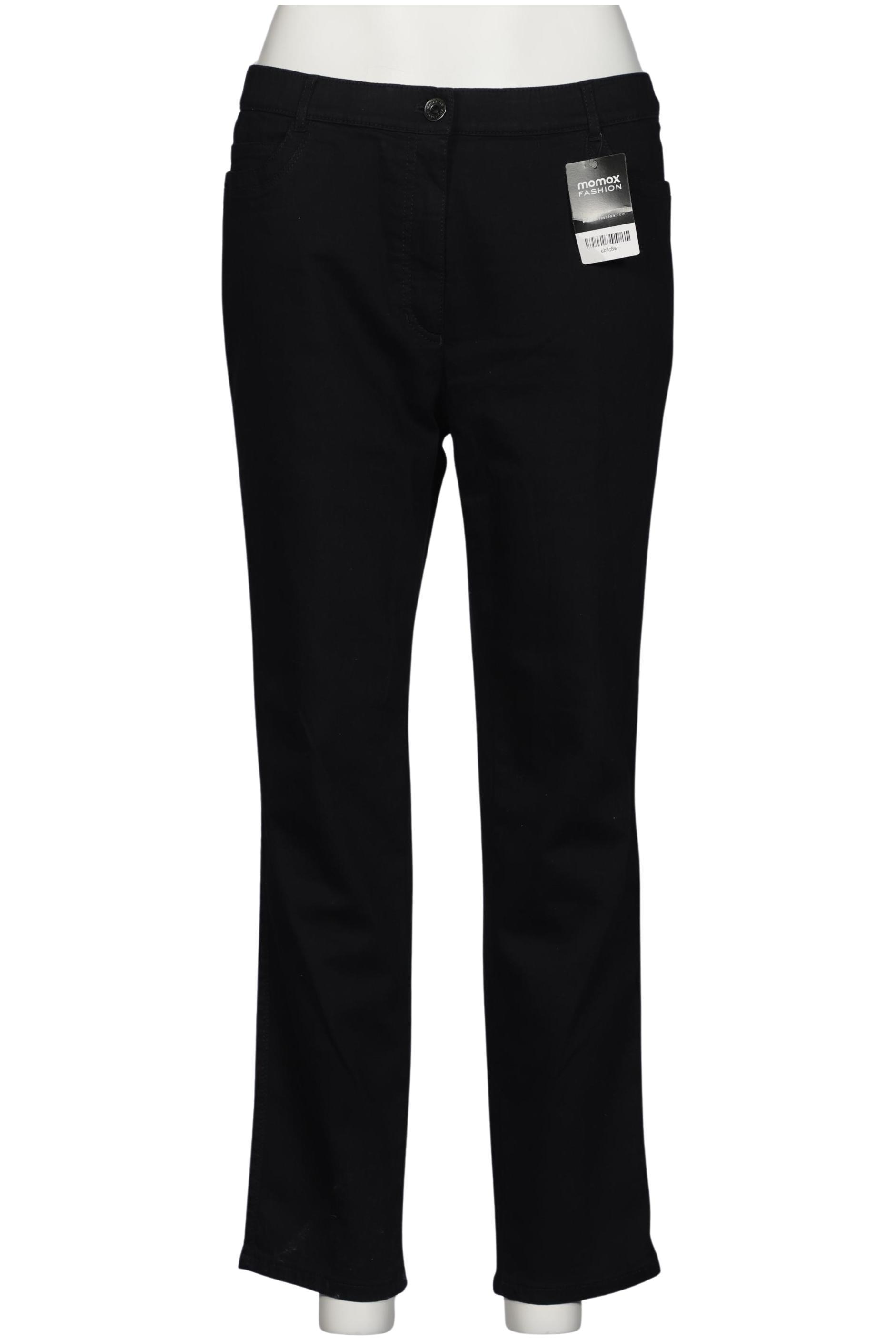 

Samoon by Gerry Weber Damen Jeans, schwarz, Gr. 46