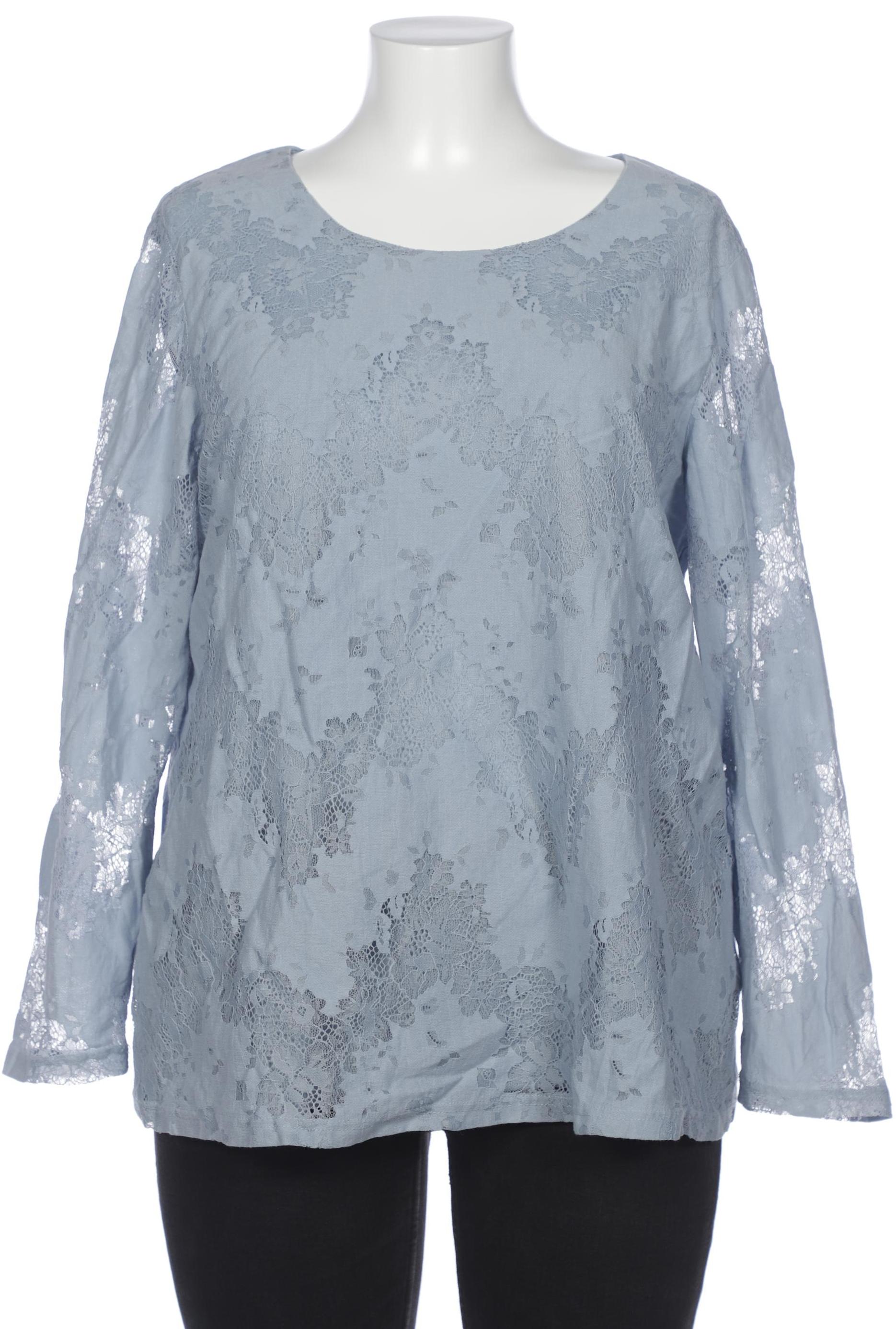 

Samoon by Gerry Weber Damen Bluse, hellblau, Gr. 46
