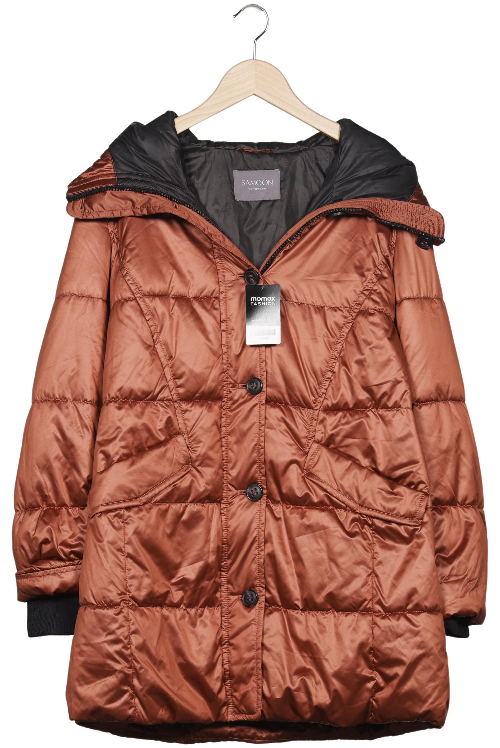 

Samoon by Gerry Weber Damen Mantel, braun, Gr. 46