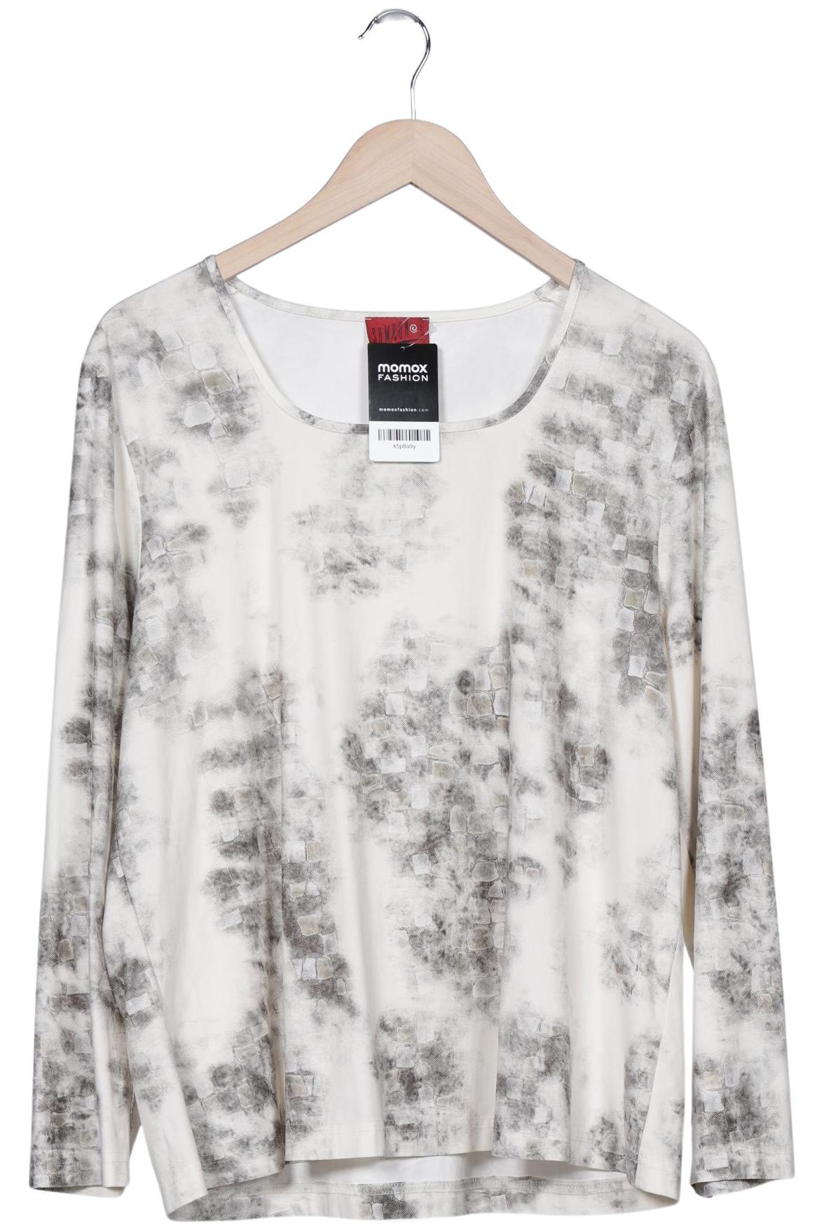 

Samoon by Gerry Weber Damen Langarmshirt, beige, Gr. 46