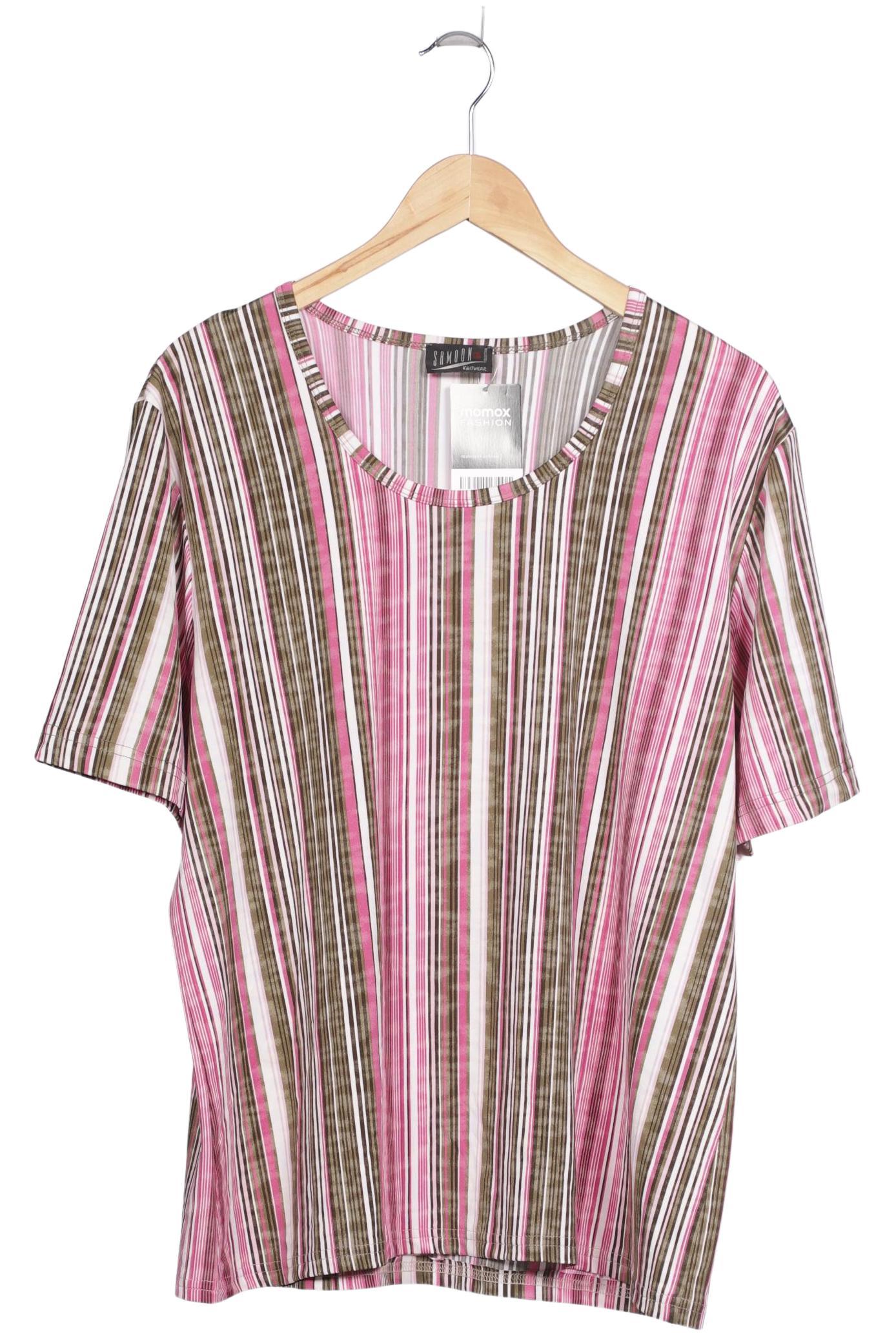 

Samoon by Gerry Weber Damen T-Shirt, pink, Gr. 46