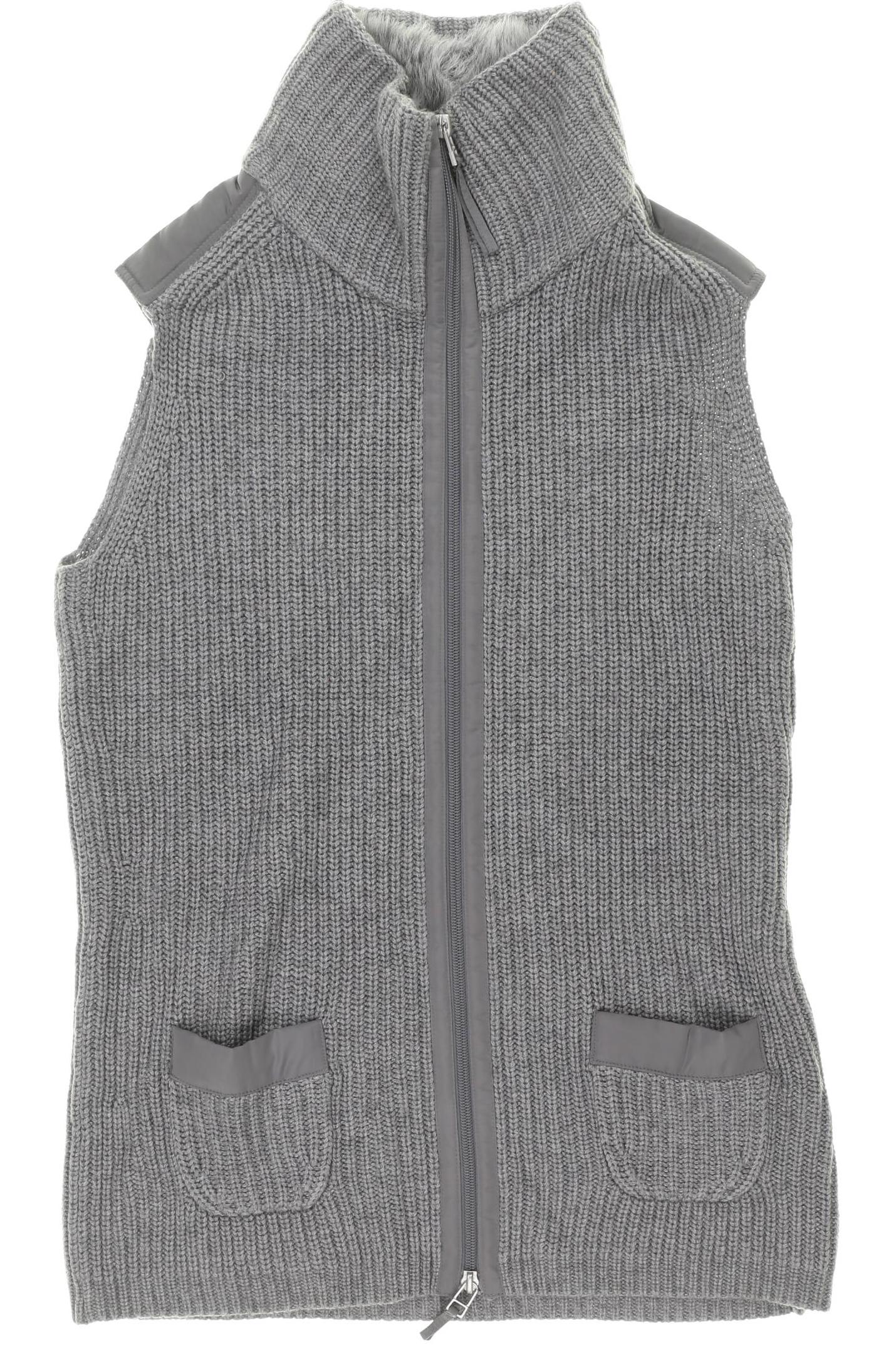 

Samoon by Gerry Weber Damen Weste, grau, Gr. 40