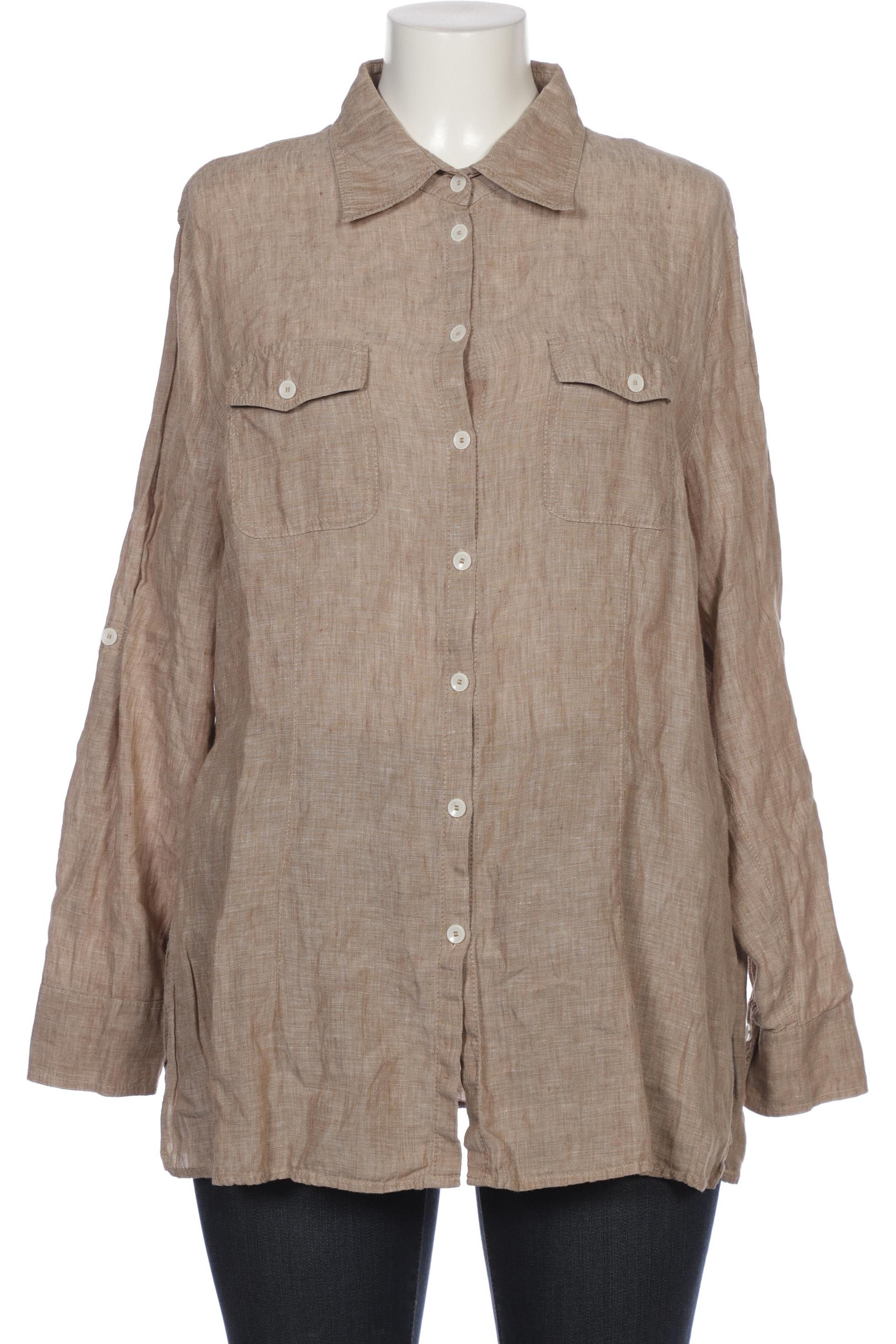

Samoon by Gerry Weber Damen Bluse, beige, Gr. 46
