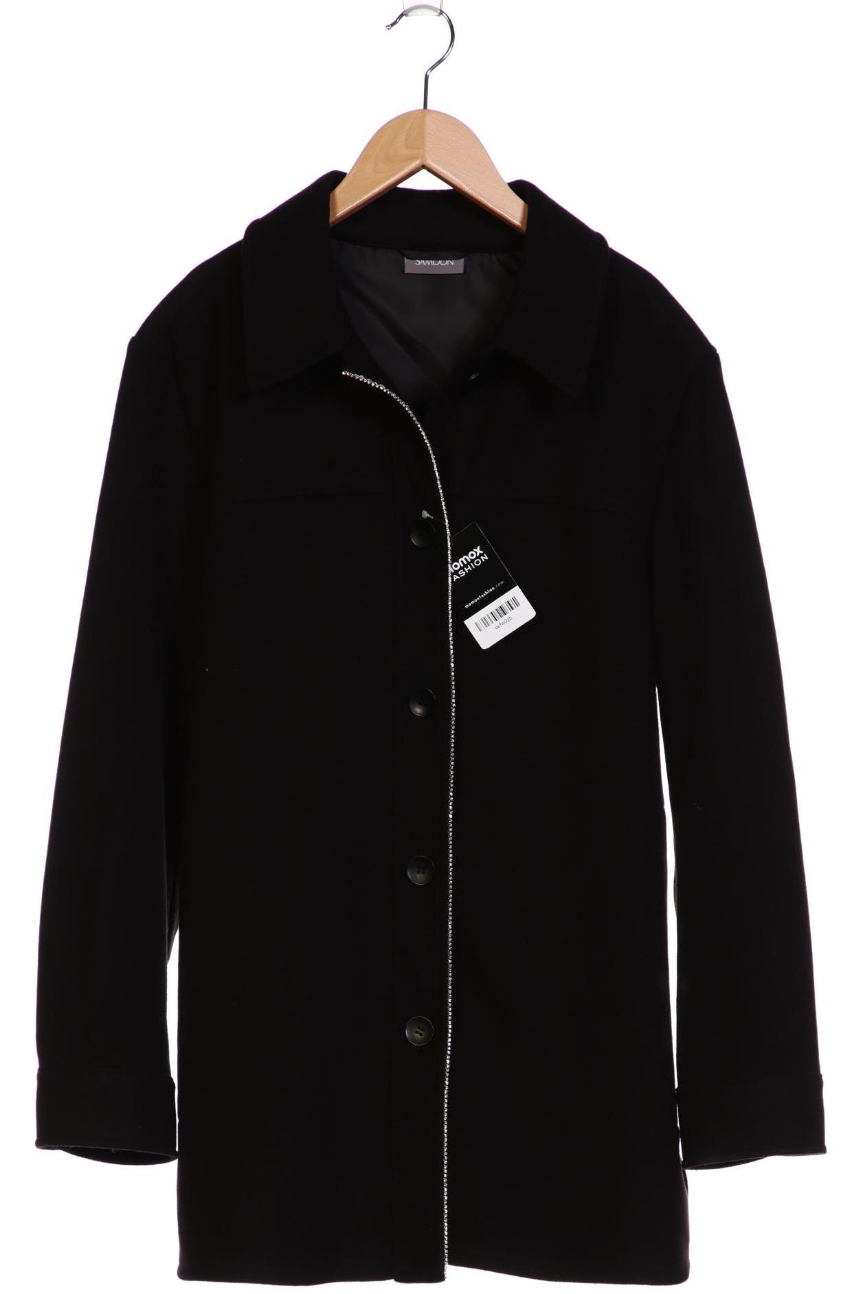 

Samoon by Gerry Weber Damen Jacke, schwarz, Gr. 44