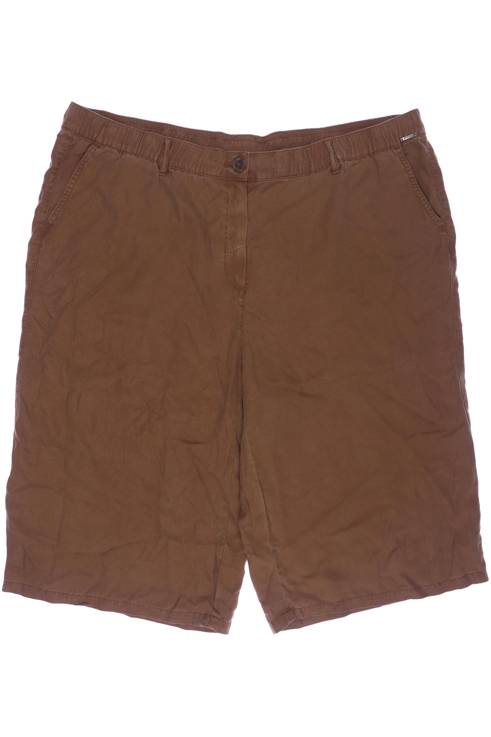 

Samoon by Gerry Weber Damen Shorts, braun, Gr. 50