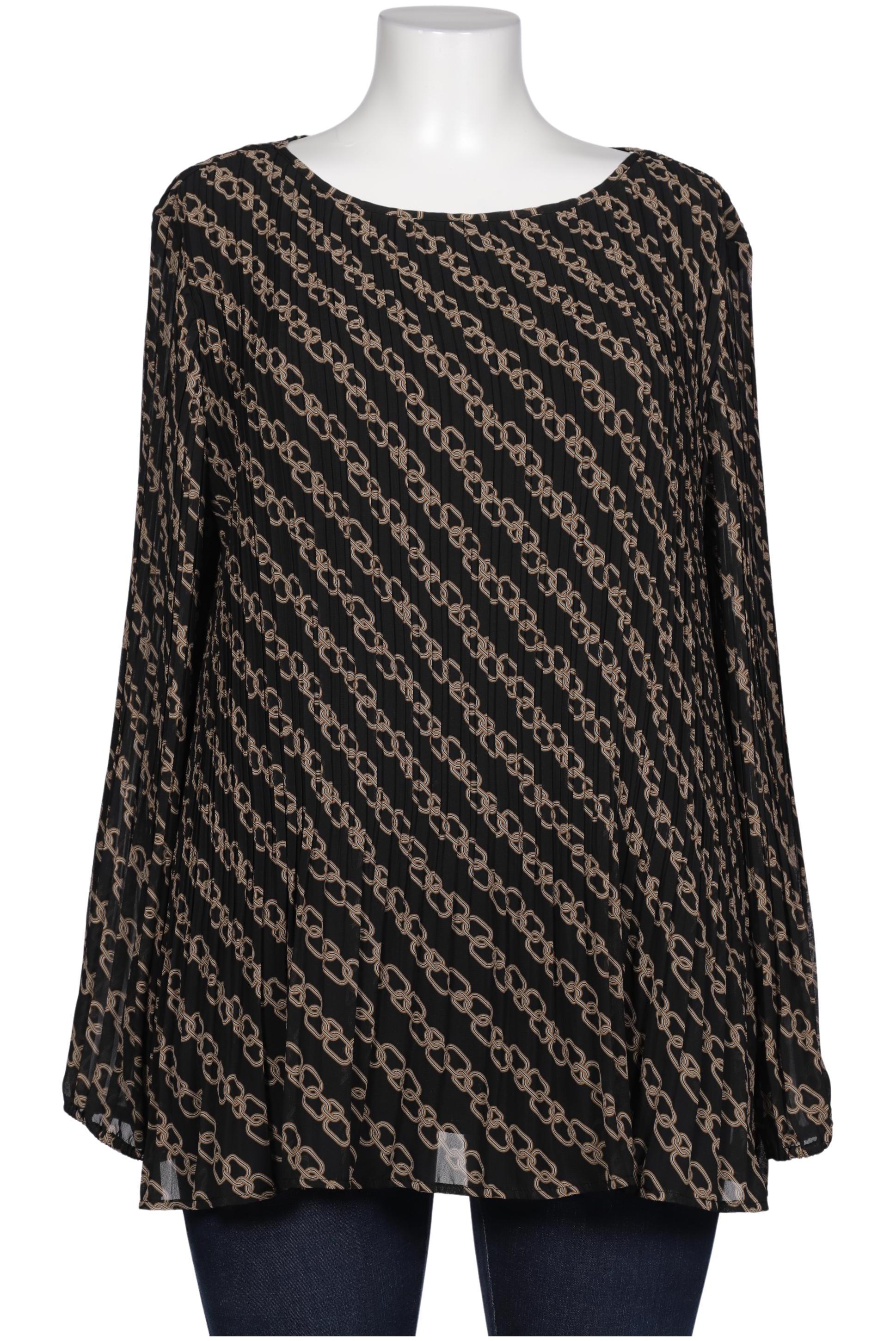 

Samoon by Gerry Weber Damen Bluse, schwarz, Gr. 50