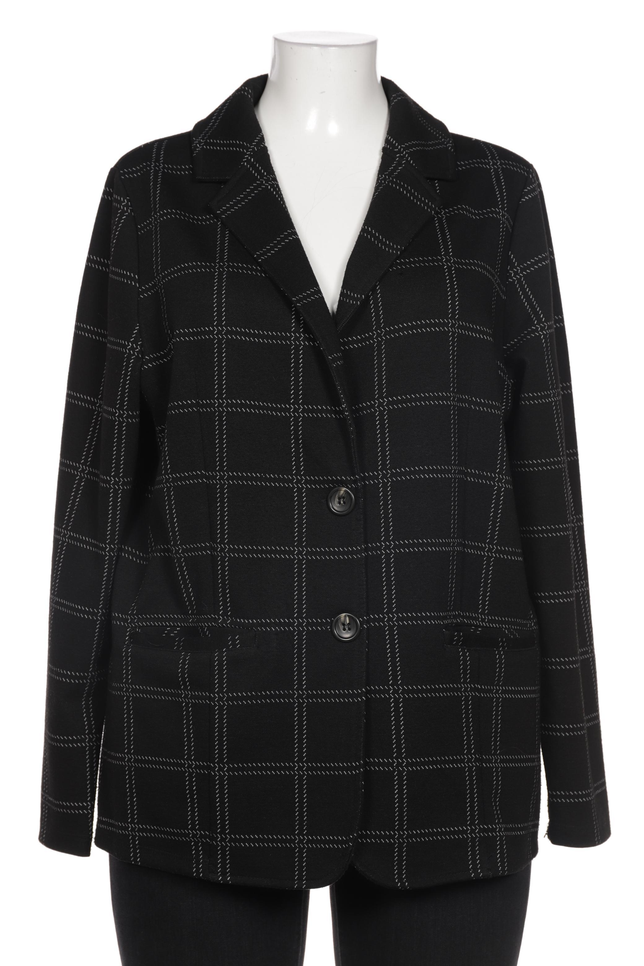 

Samoon by Gerry Weber Damen Blazer, schwarz, Gr. 46