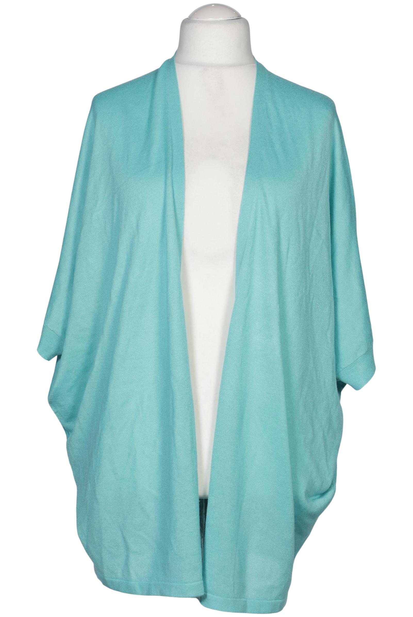 

Samoon by Gerry Weber Damen Strickjacke, türkis, Gr. 50