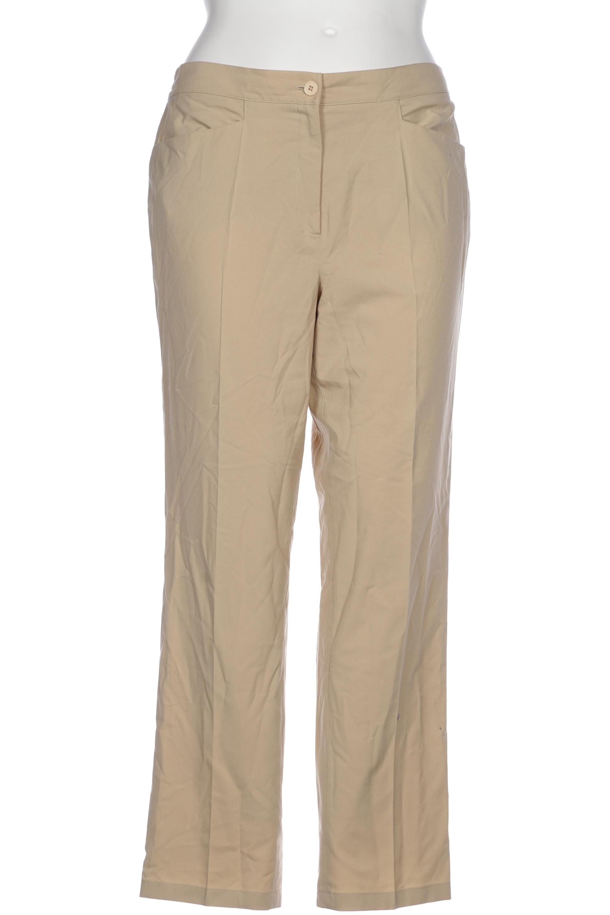 

Samoon by Gerry Weber Damen Stoffhose, beige, Gr. 46