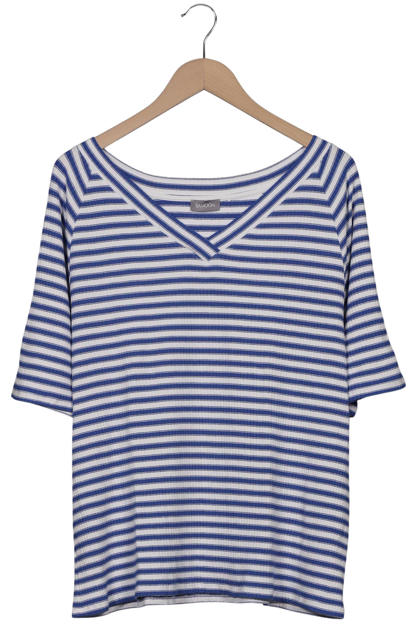 

Samoon by Gerry Weber Damen T-Shirt, mehrfarbig, Gr. 46