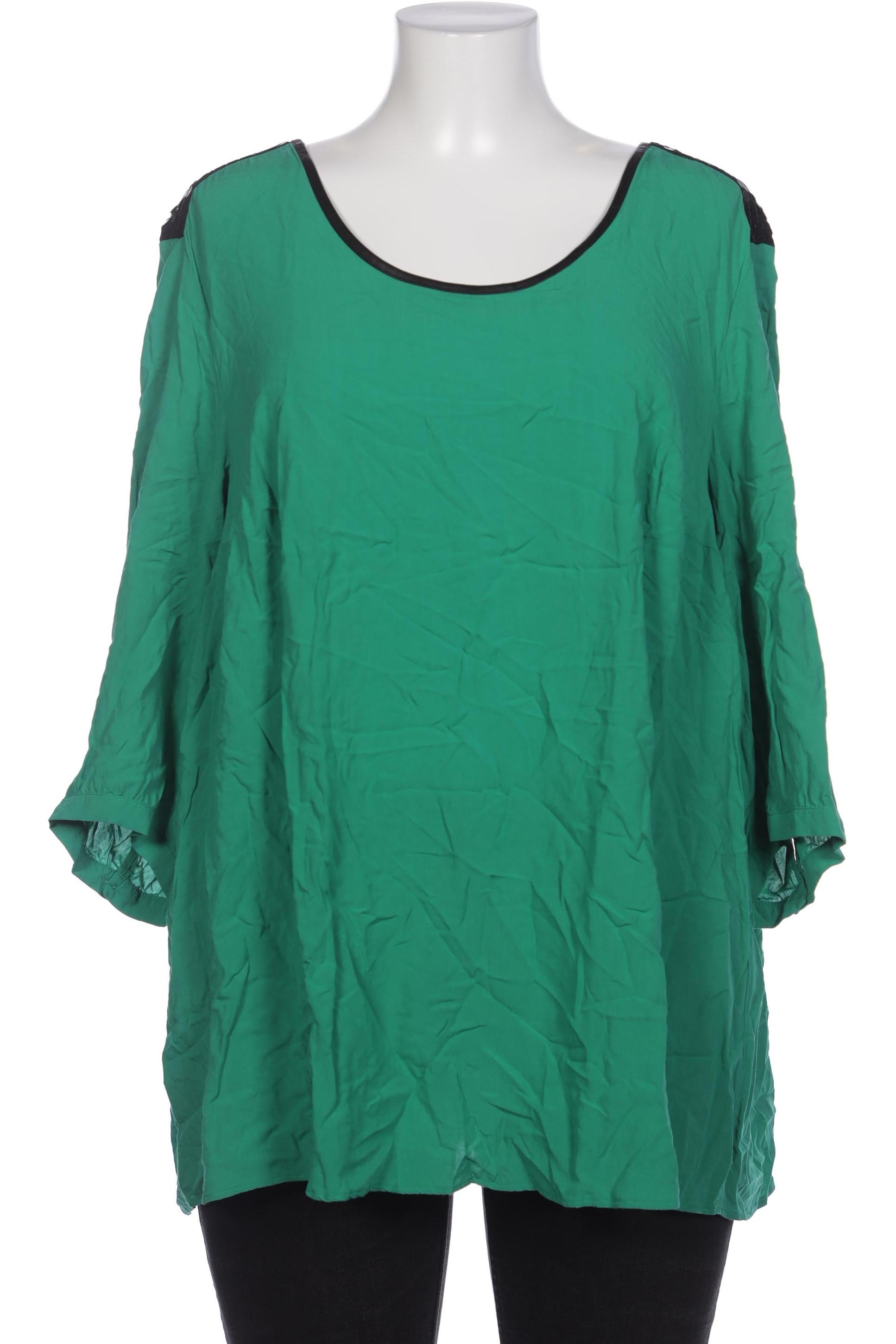 

Samoon by Gerry Weber Damen Bluse, grün, Gr. 52