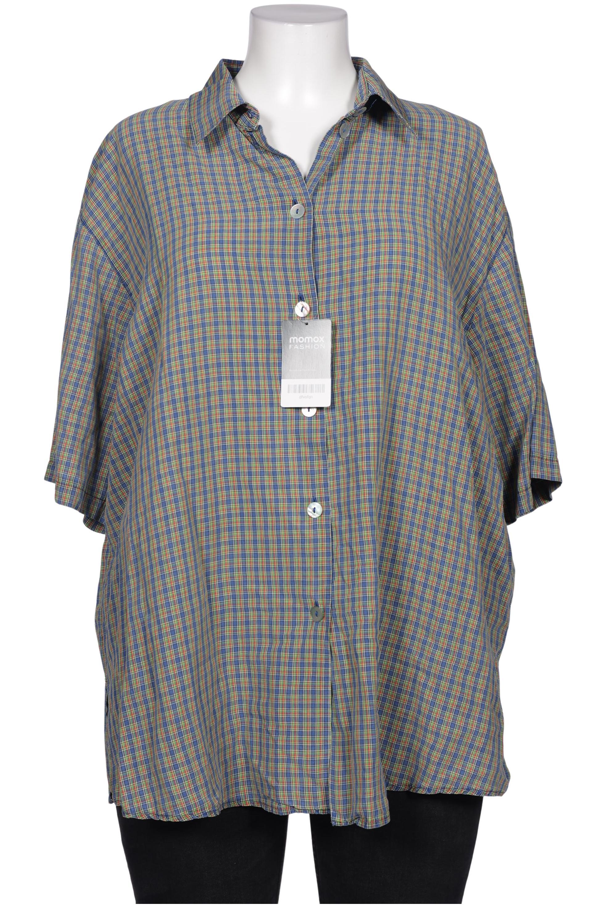 

Samoon by Gerry Weber Damen Bluse, blau, Gr. 48