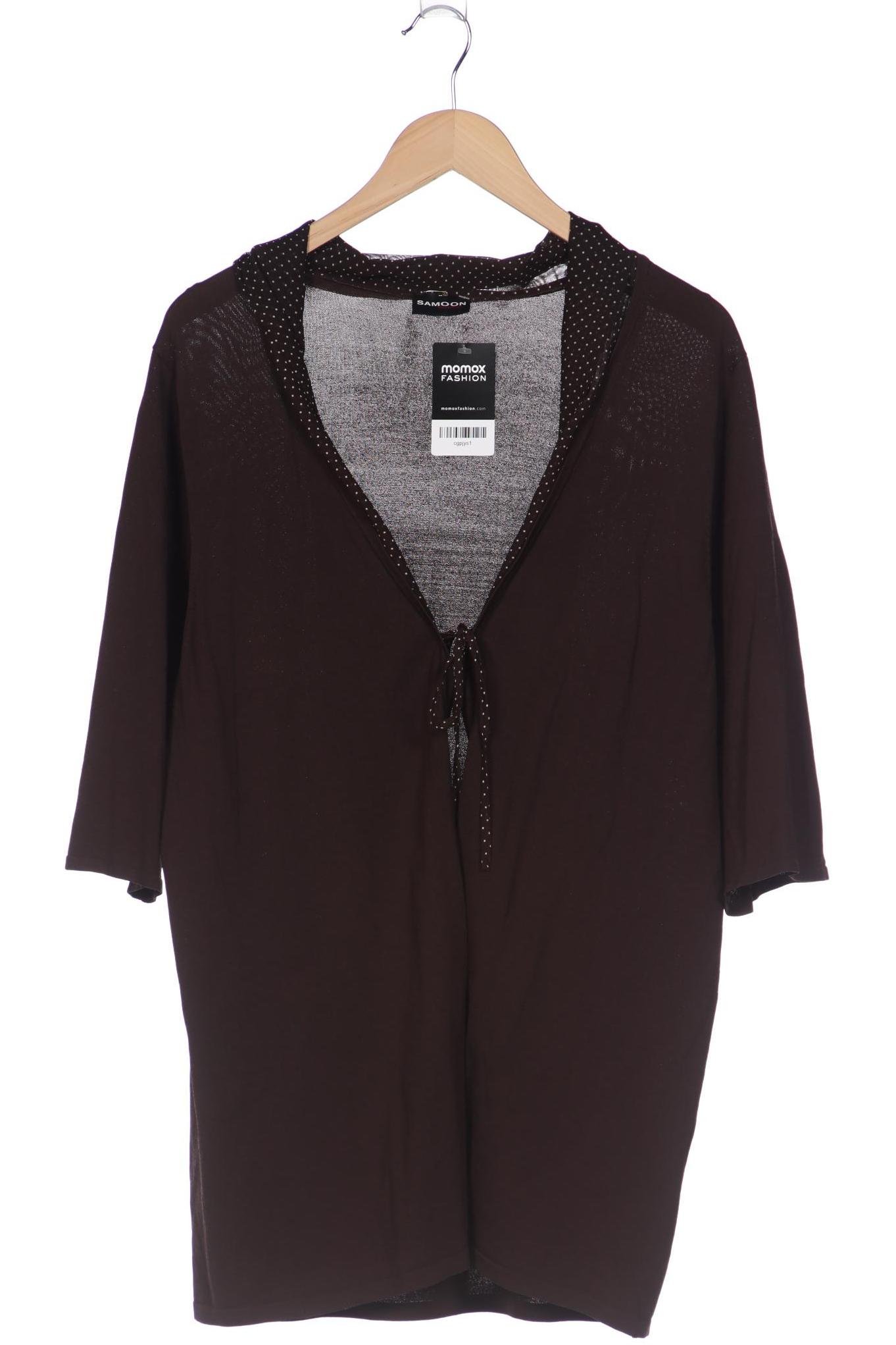 

SAMOON by Gerry Weber Damen Strickjacke, braun