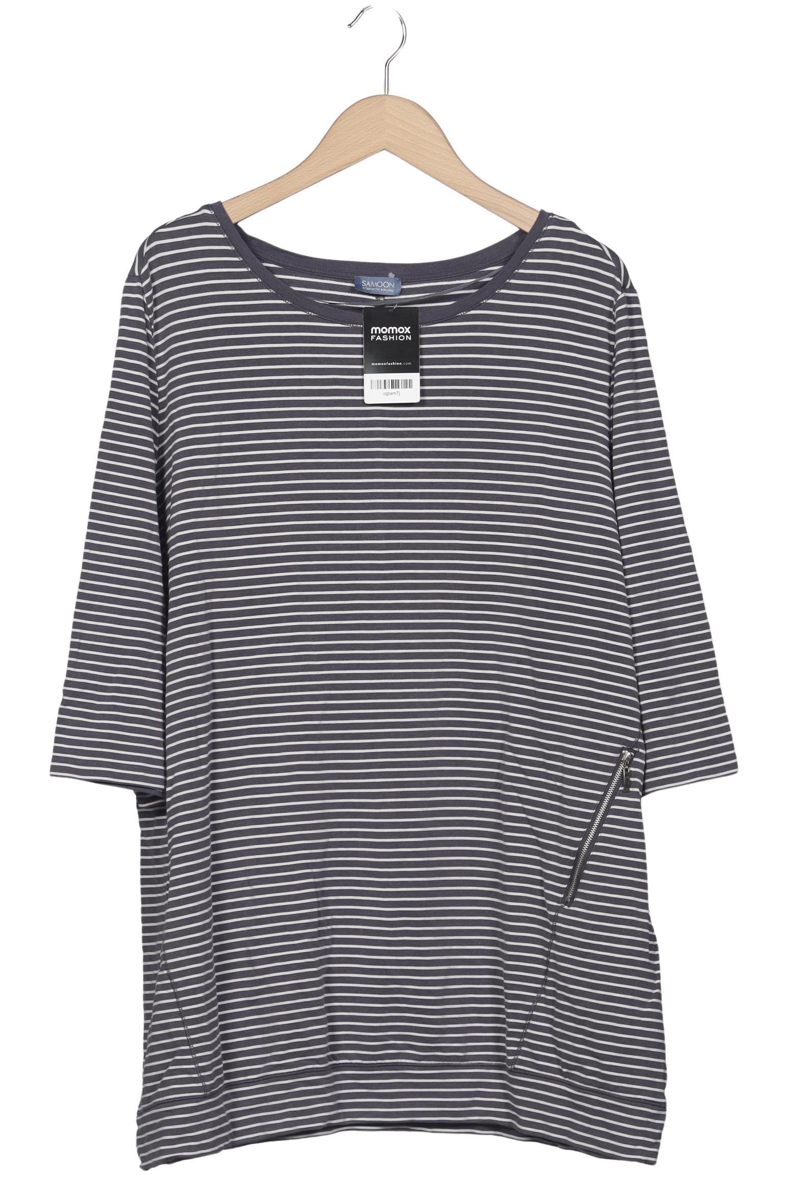 

Samoon by Gerry Weber Damen Langarmshirt, mehrfarbig, Gr. 50