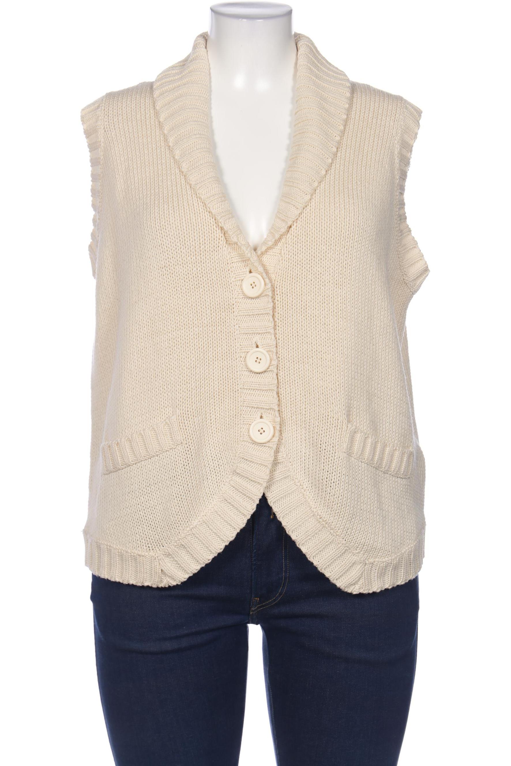 

SAMOON by Gerry Weber Damen Strickjacke, cremeweiß