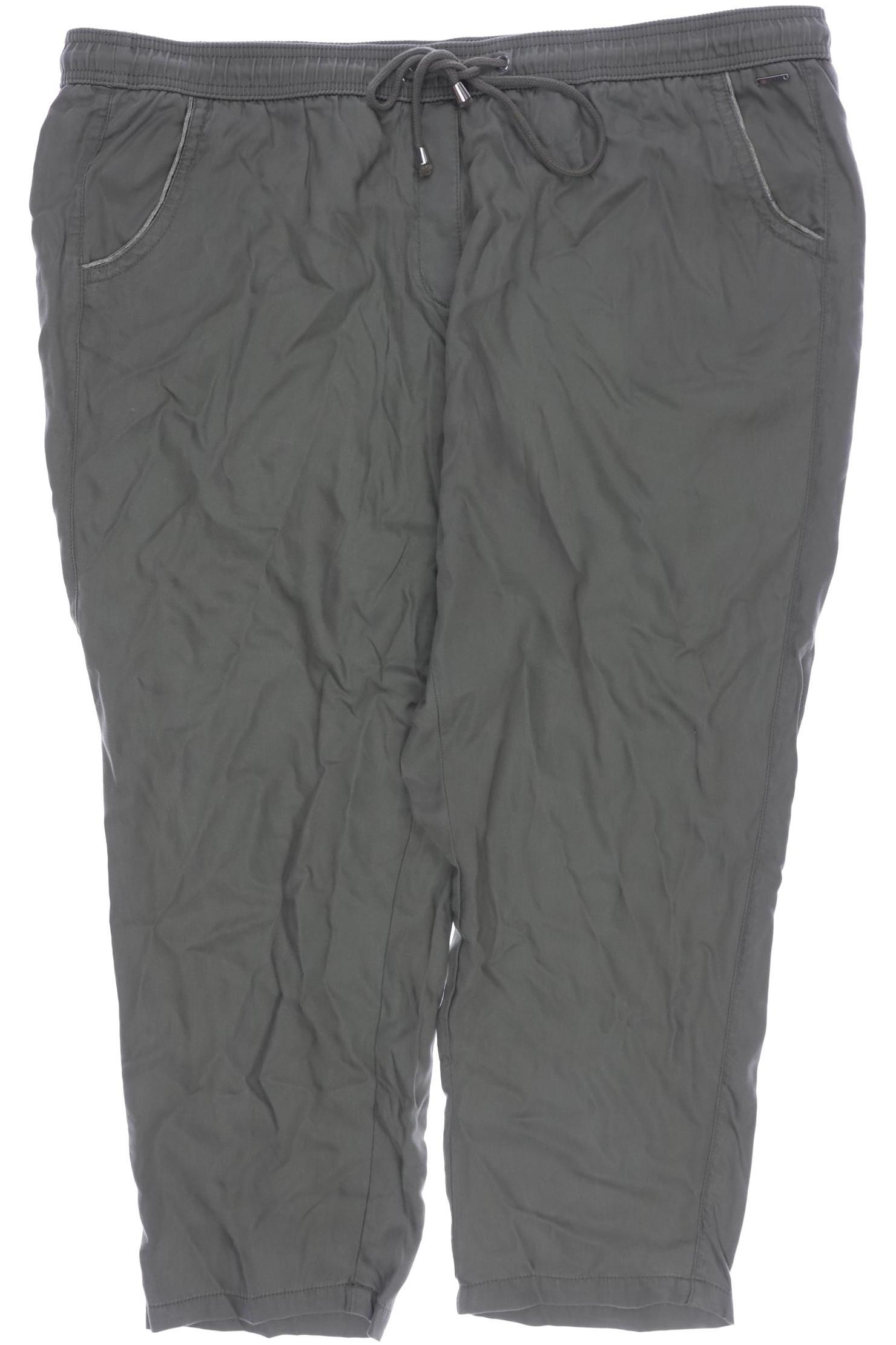 

Samoon by Gerry Weber Damen Stoffhose, grün, Gr. 50