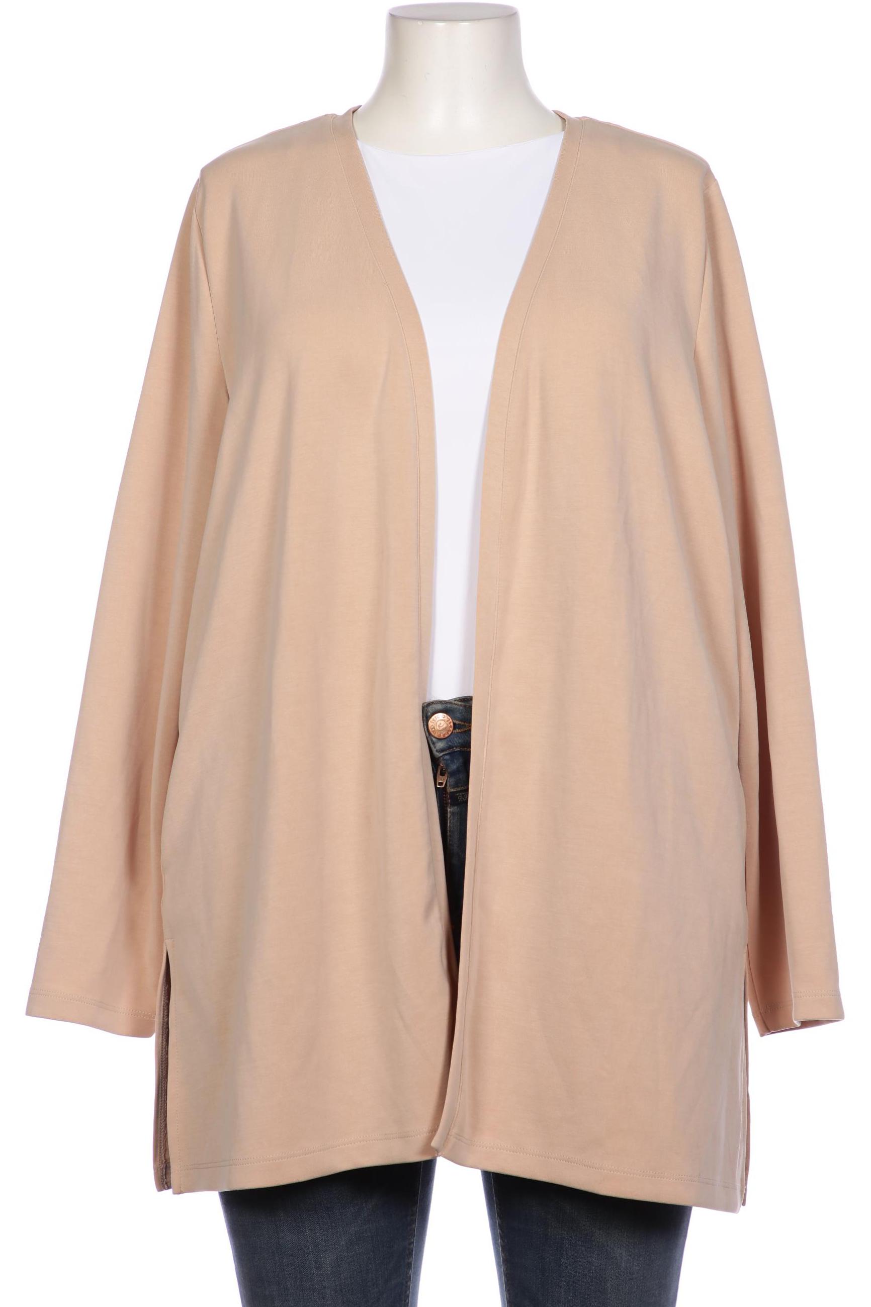 

Samoon by Gerry Weber Damen Strickjacke, beige, Gr. 48