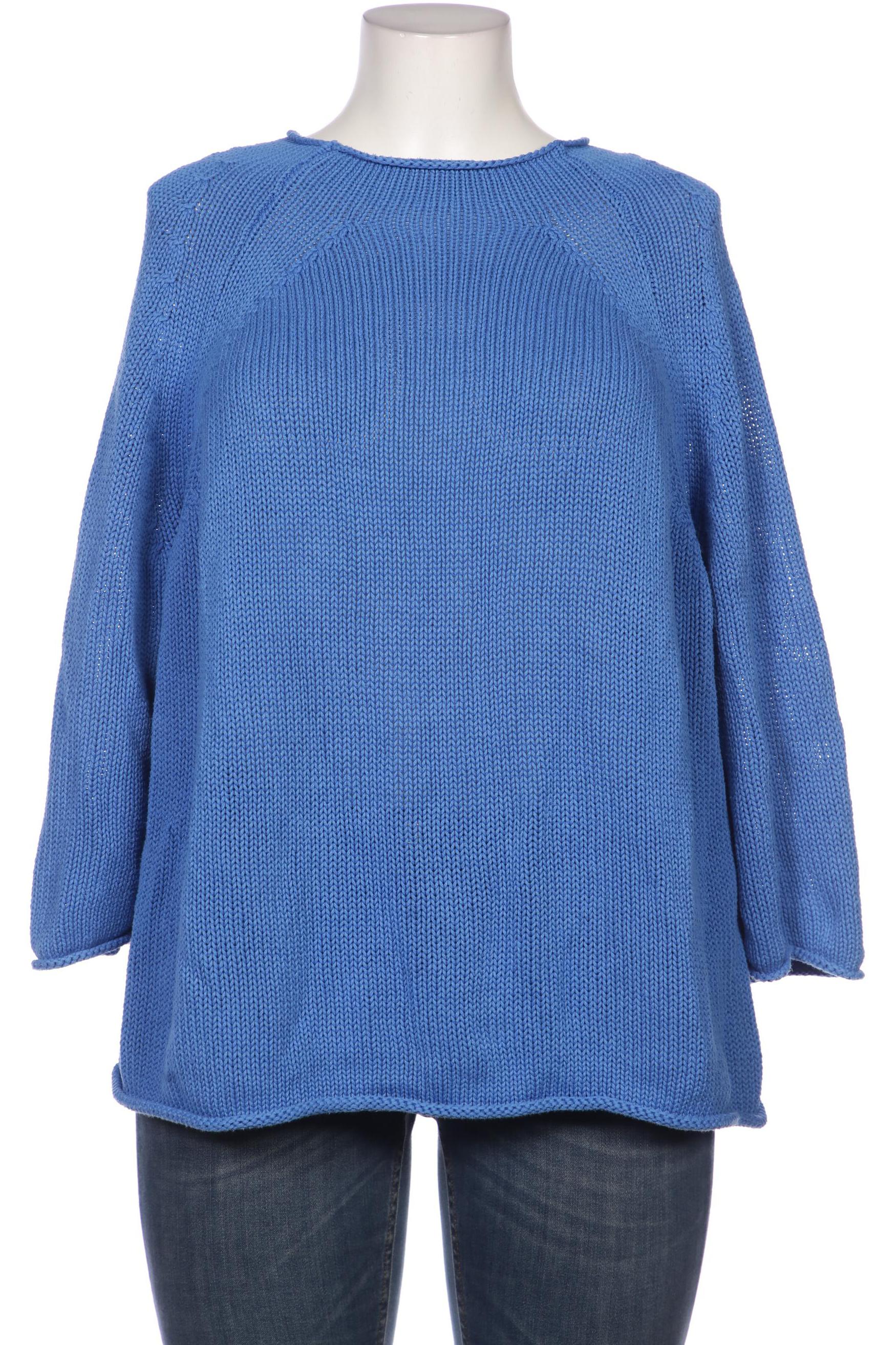 

Samoon by Gerry Weber Damen Pullover, blau, Gr. 52