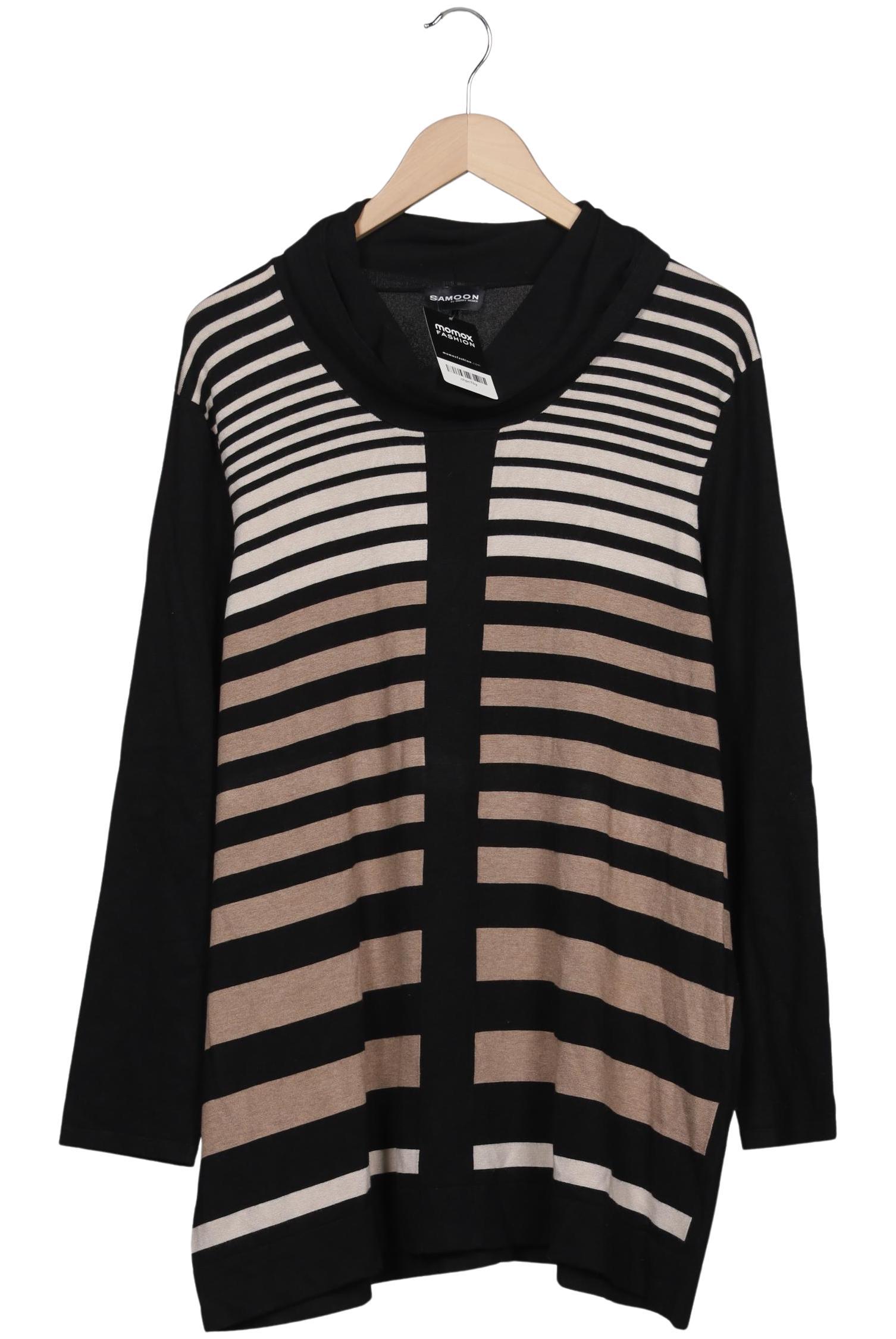 

Samoon by Gerry Weber Damen Pullover, schwarz, Gr. 48