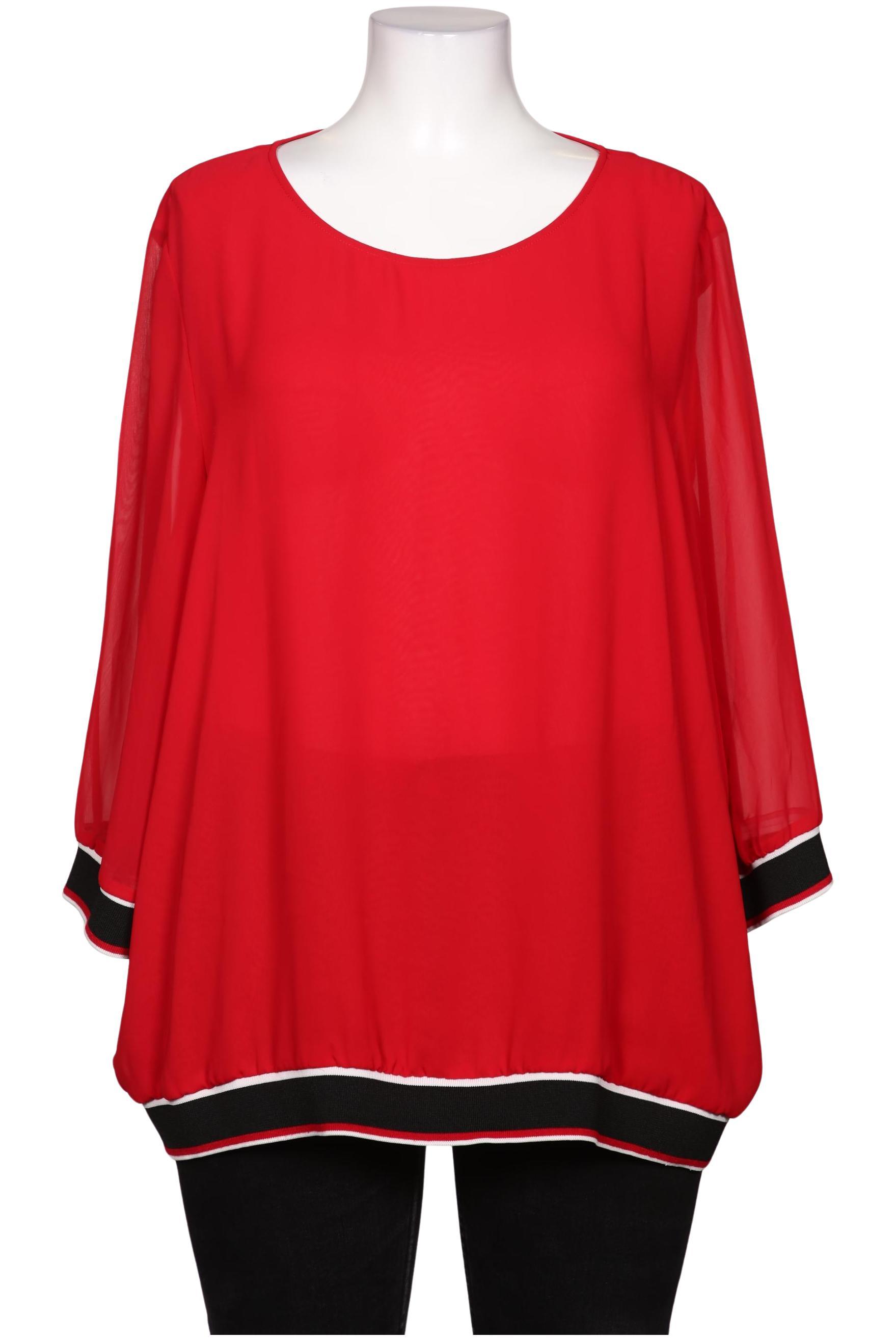 

Samoon by Gerry Weber Damen Bluse, rot, Gr. 48