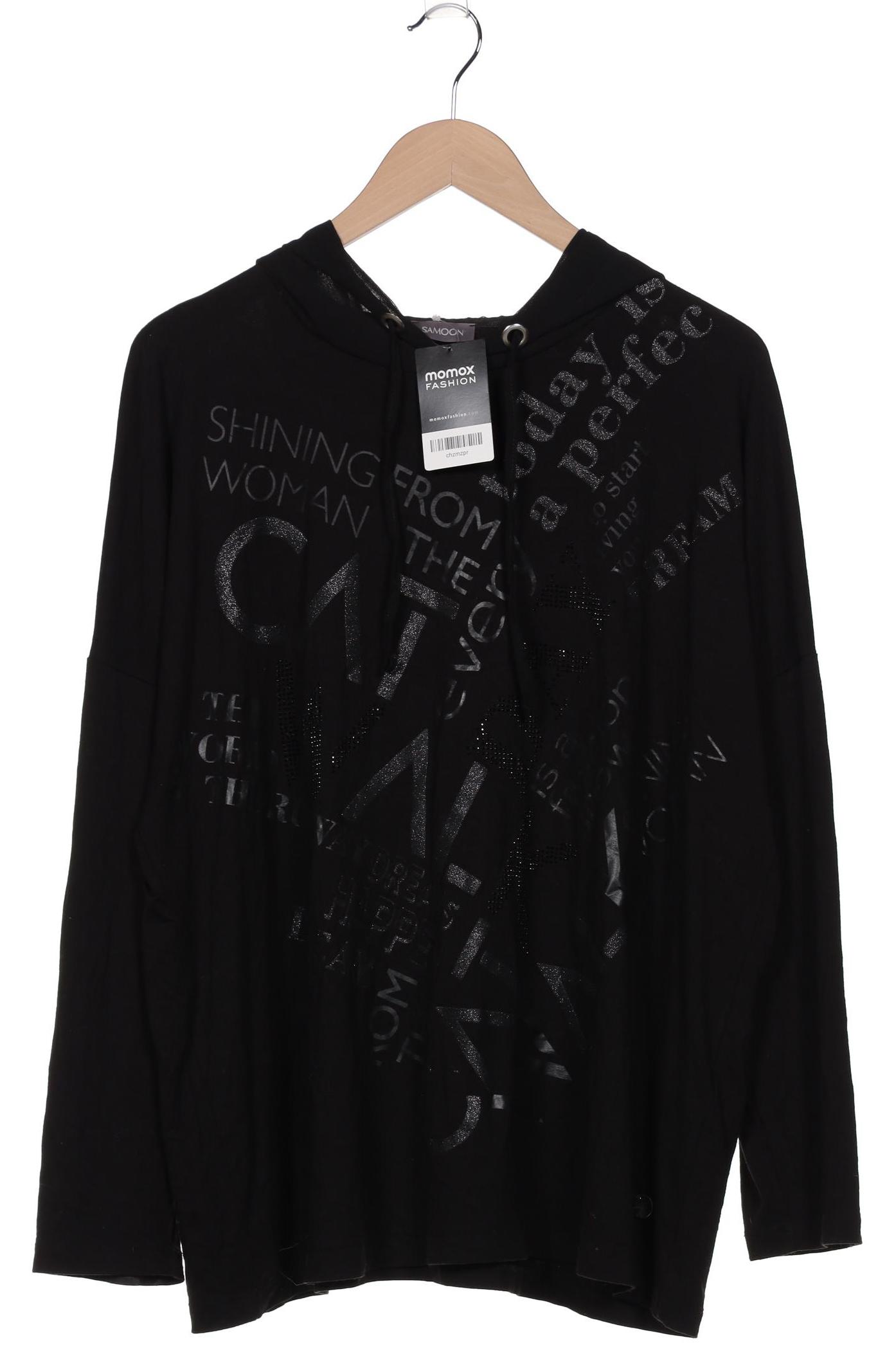 

SAMOON by Gerry Weber Damen Langarmshirt, schwarz