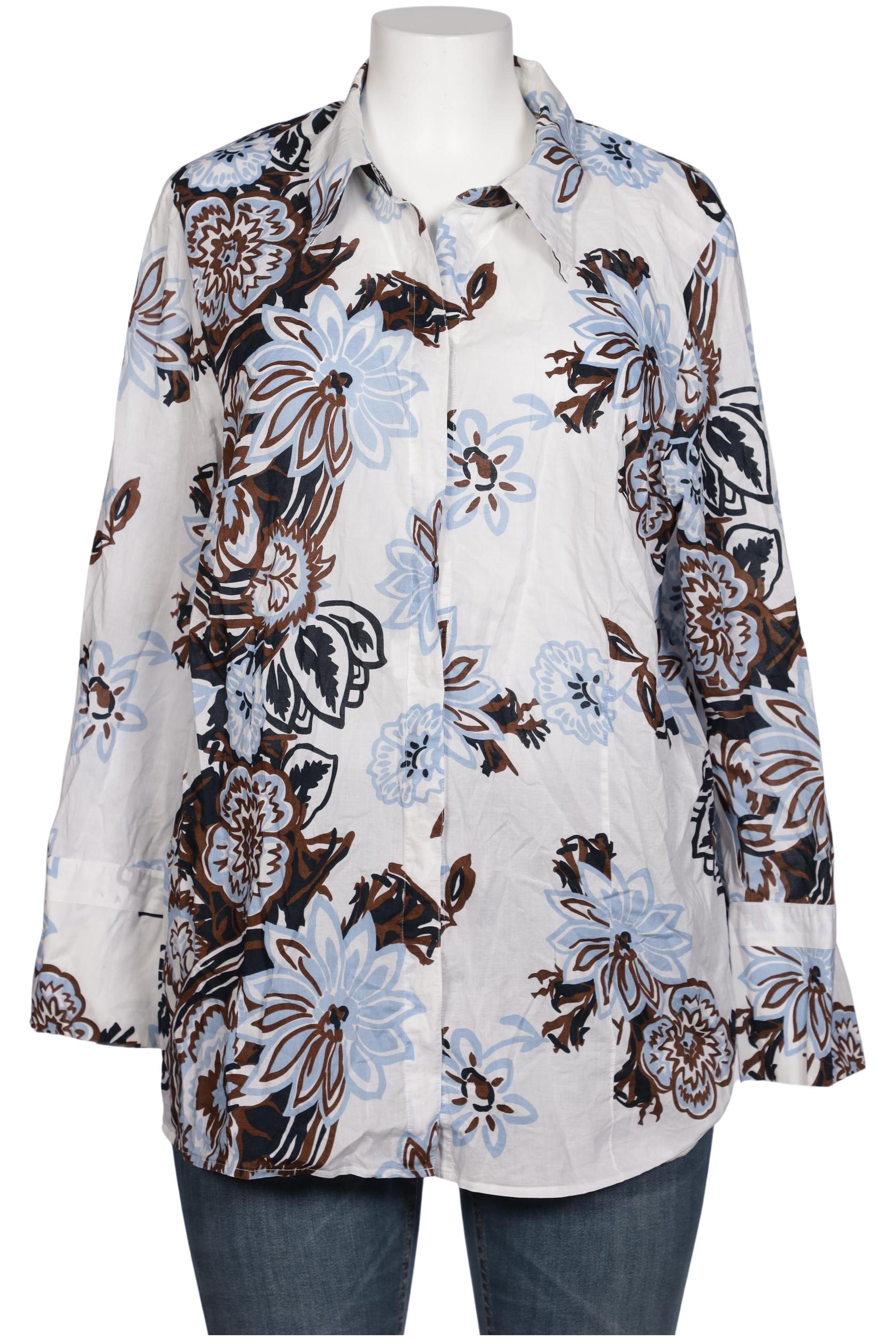 

Samoon by Gerry Weber Damen Bluse, mehrfarbig, Gr. 52