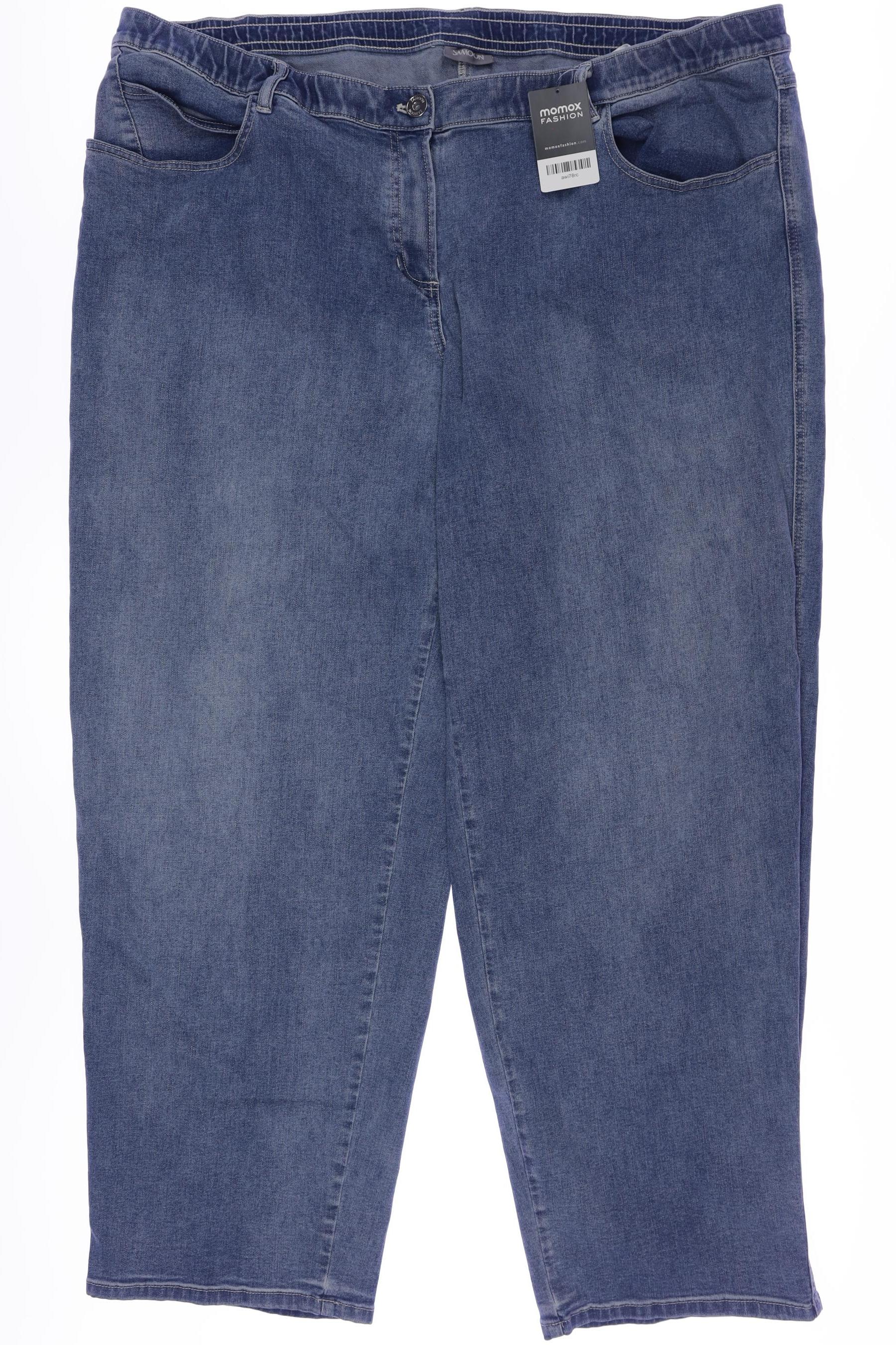 

Samoon by Gerry Weber Damen Jeans, blau, Gr. 54