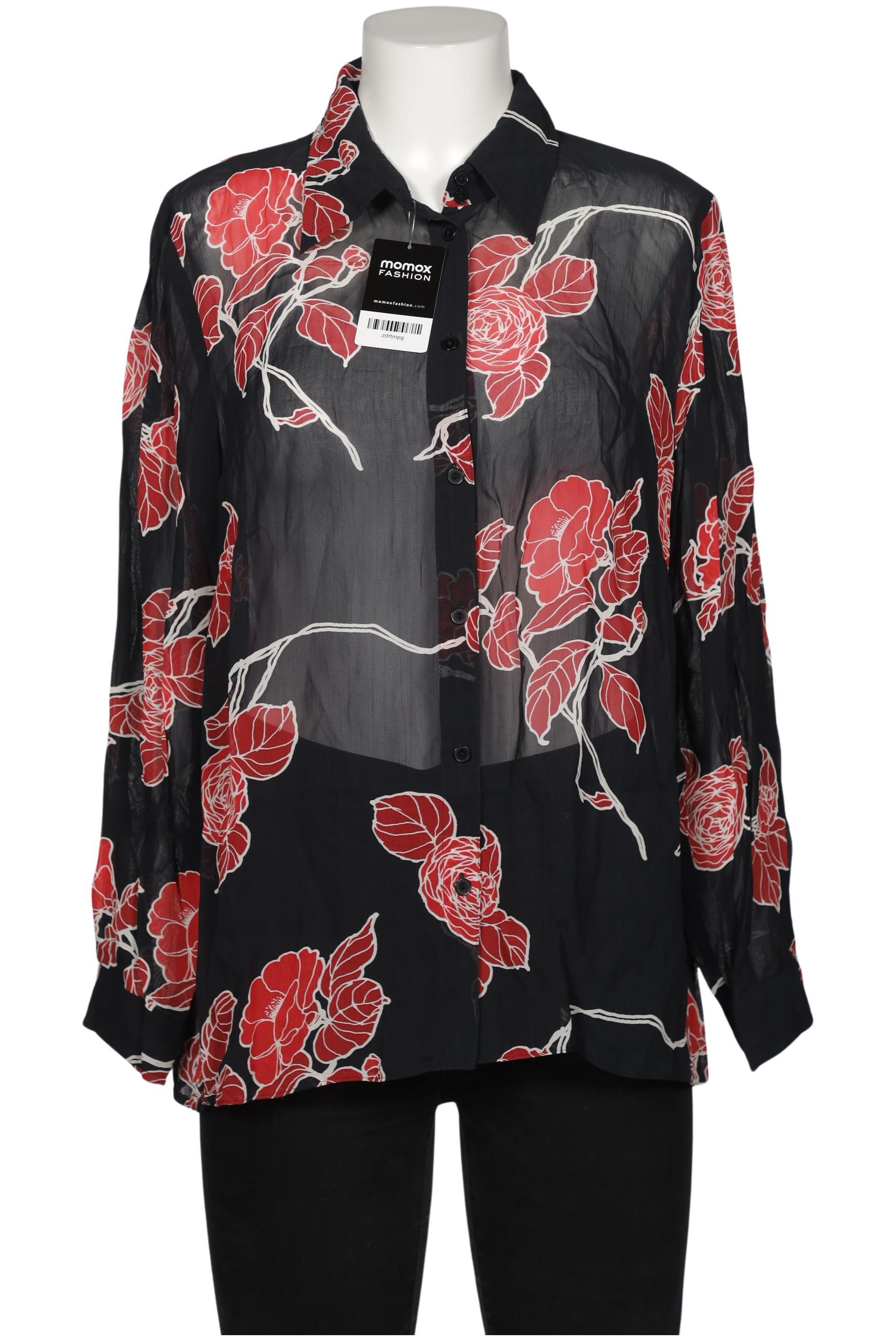 

Samoon by Gerry Weber Damen Bluse, schwarz, Gr. 46