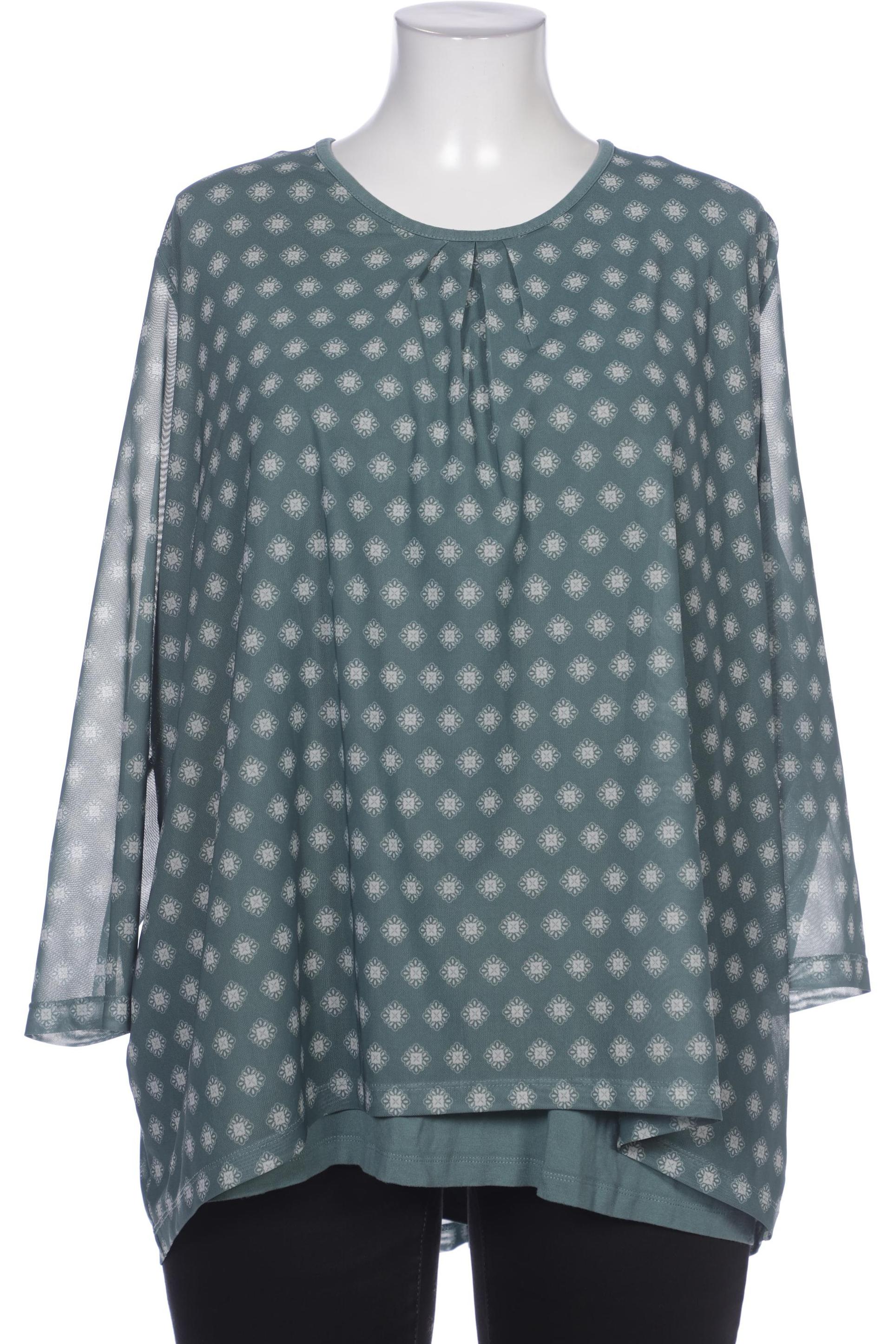 

Samoon by Gerry Weber Damen Bluse, grün, Gr. 52
